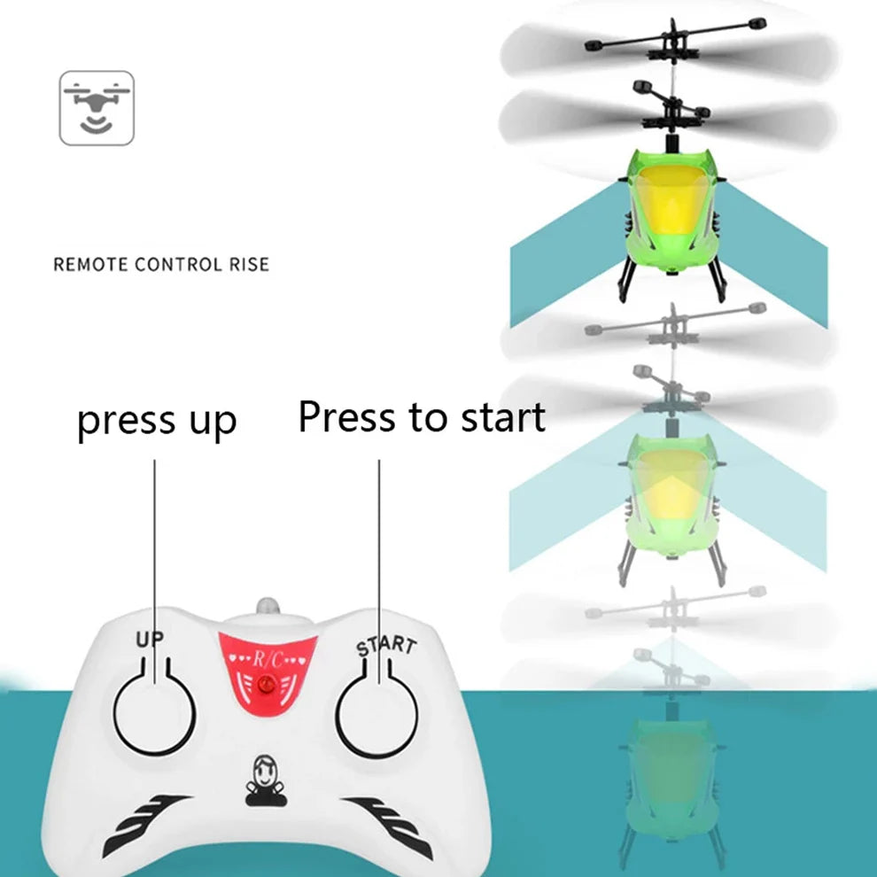Remote control helicopter