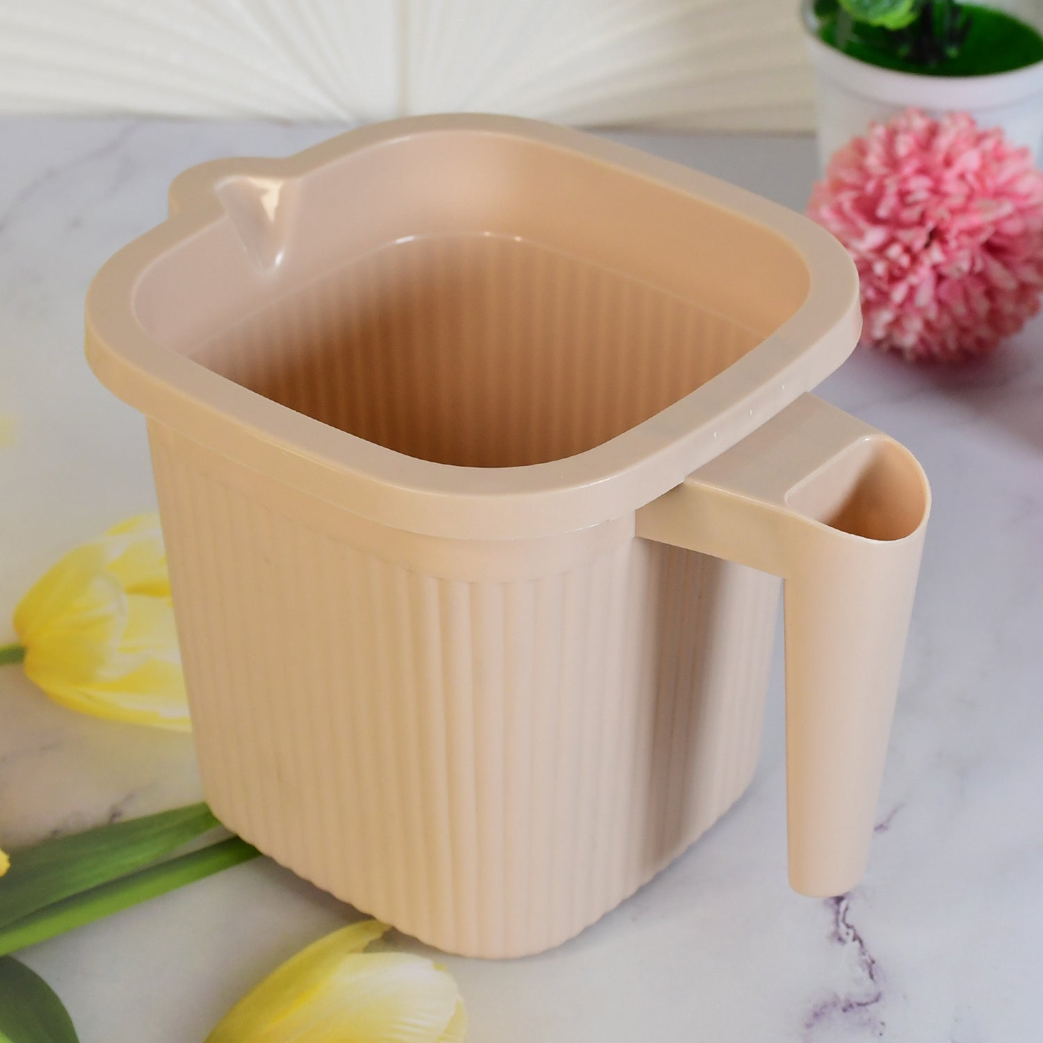 Plastic Square Bath Mug