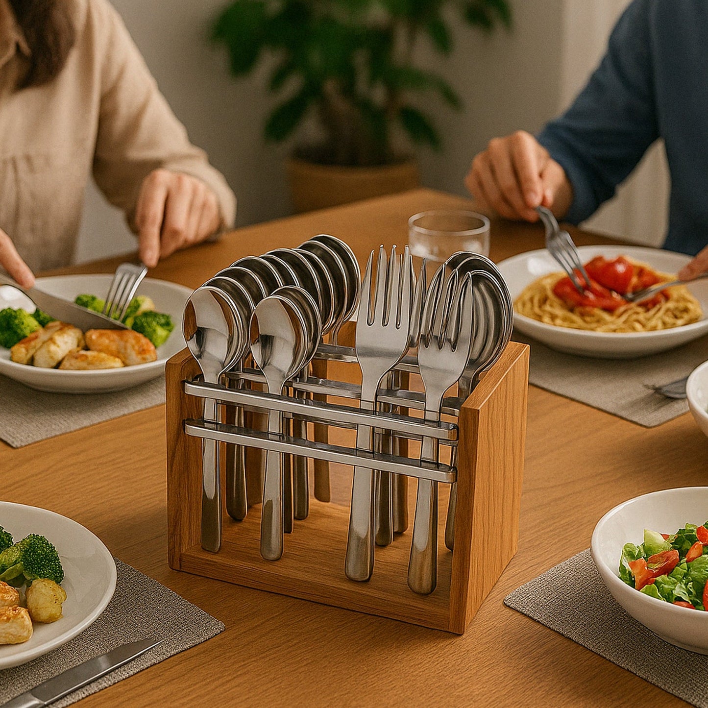 Elegant Stainless Steel Cutlery Set