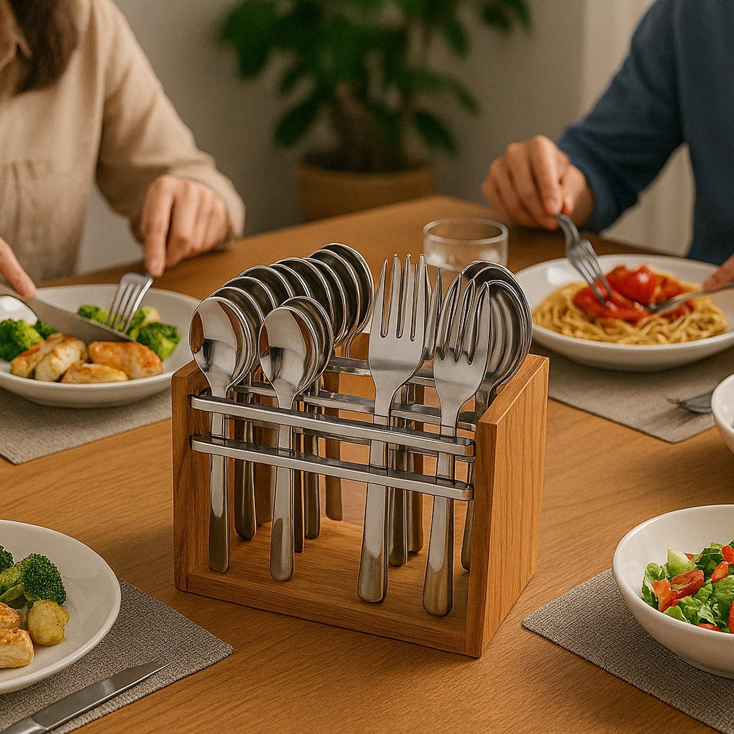 Elegant Stainless Steel Cutlery Set