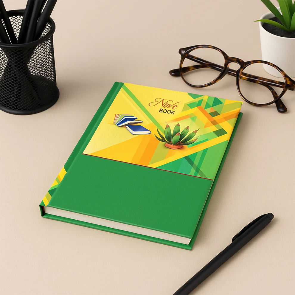 Hardcover notebook – 160 pages