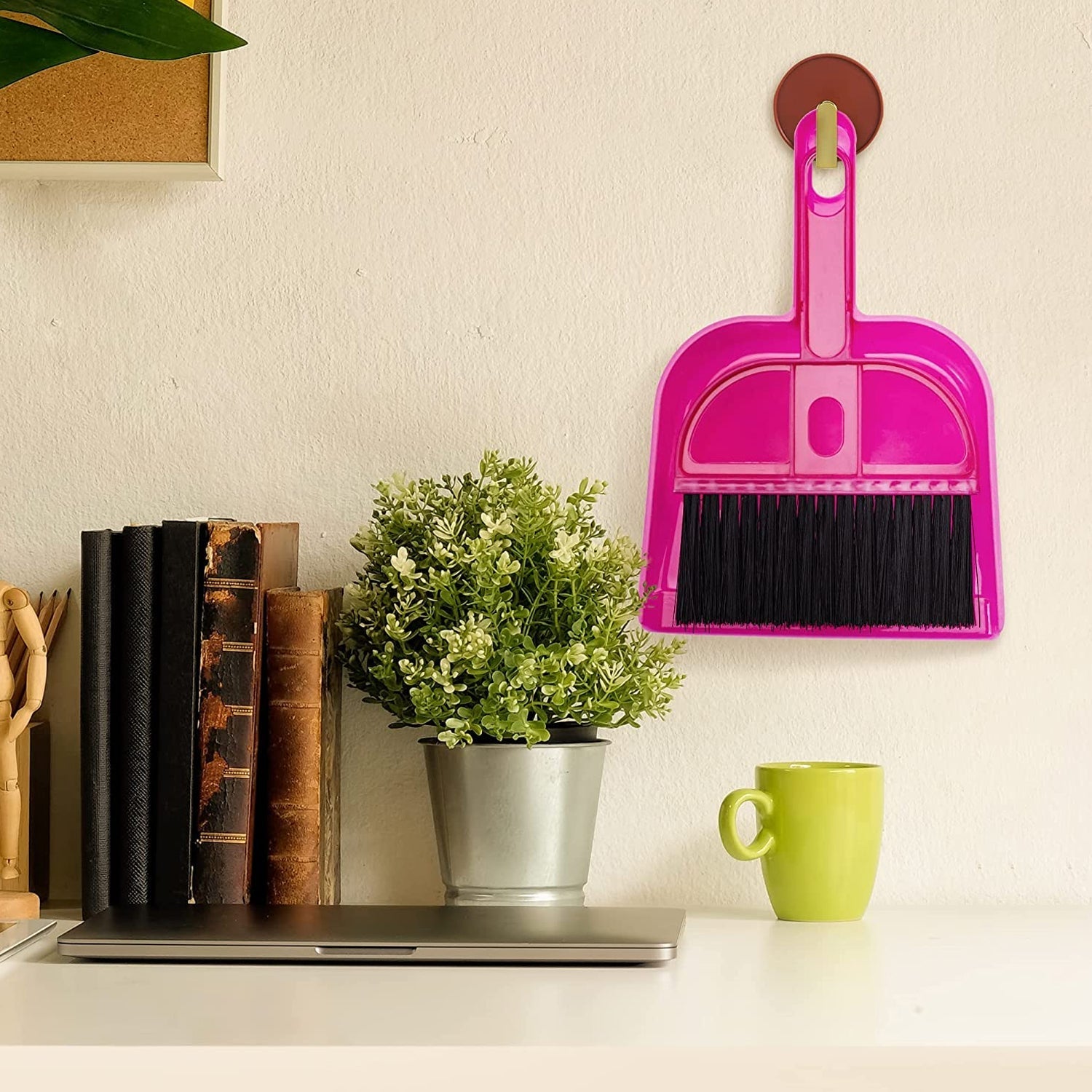 Big Size Dustpan with Brush Set