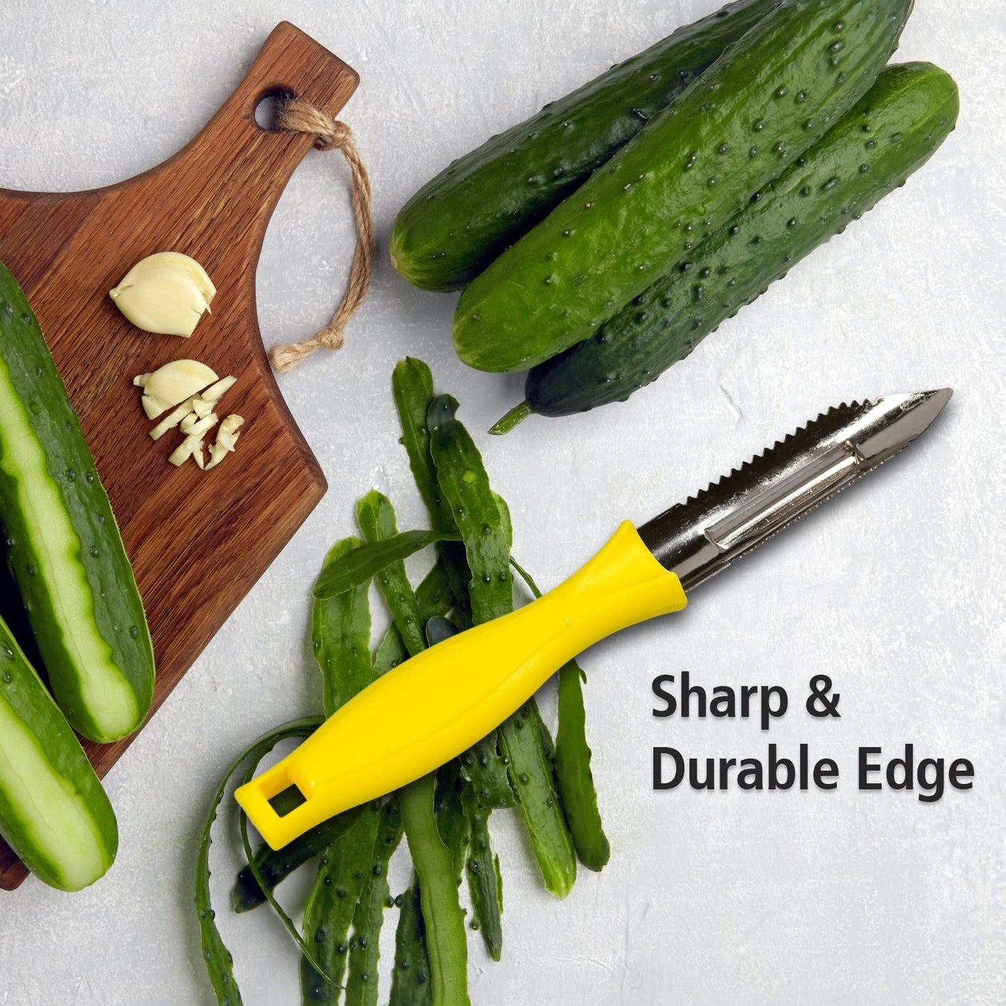 Ganesh Stainless Steel Vegetable Peeler