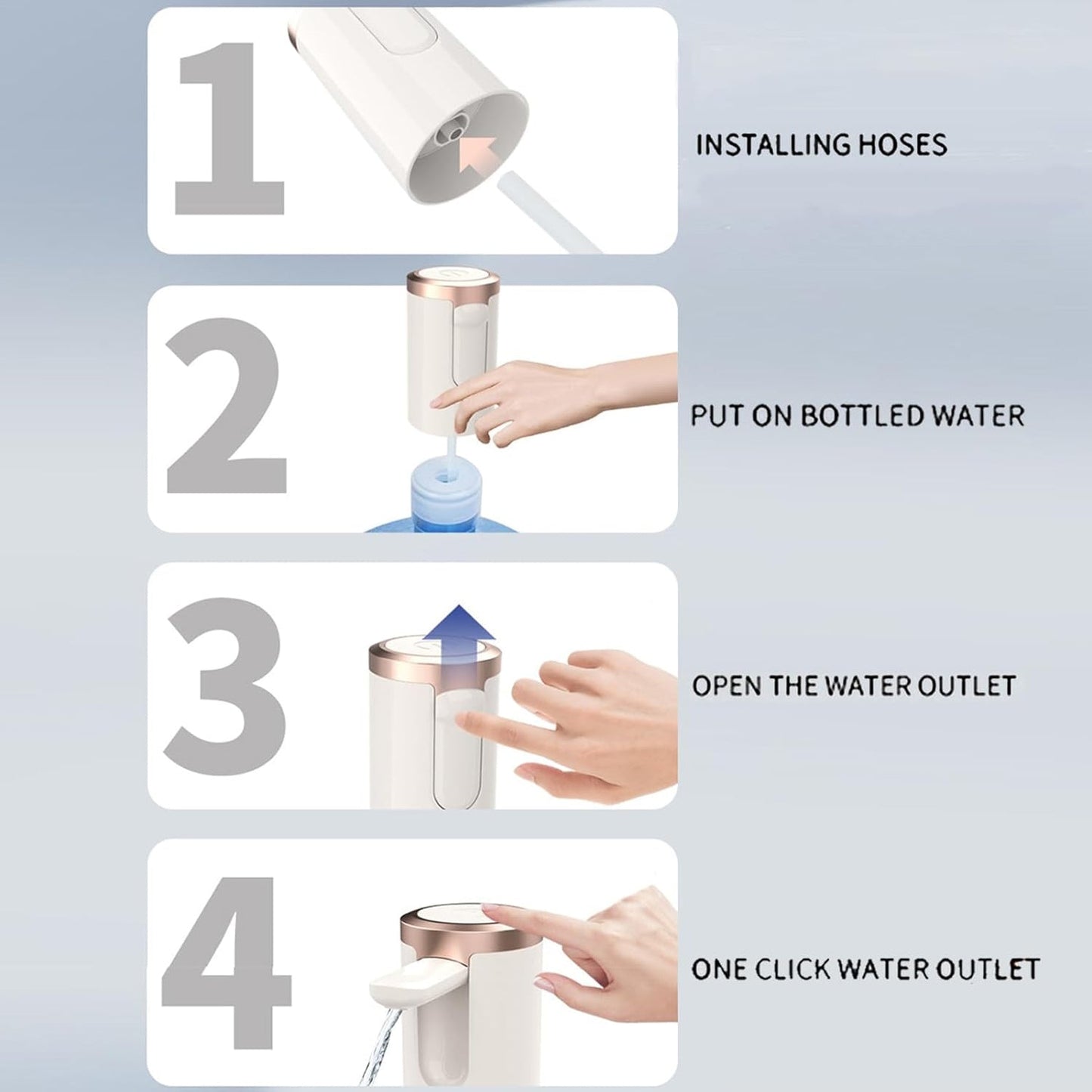 Automatic Water Dispenser Pump