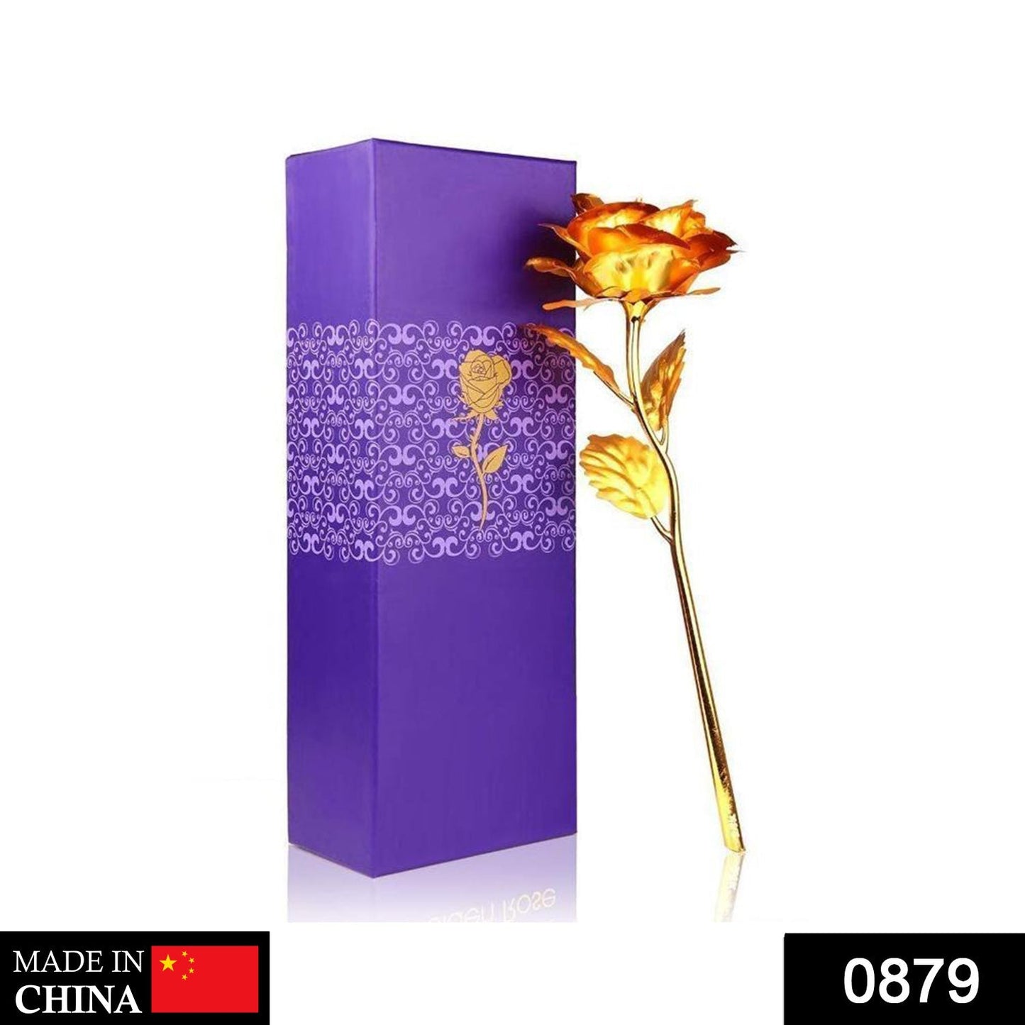 24K Gold Eternal Rose