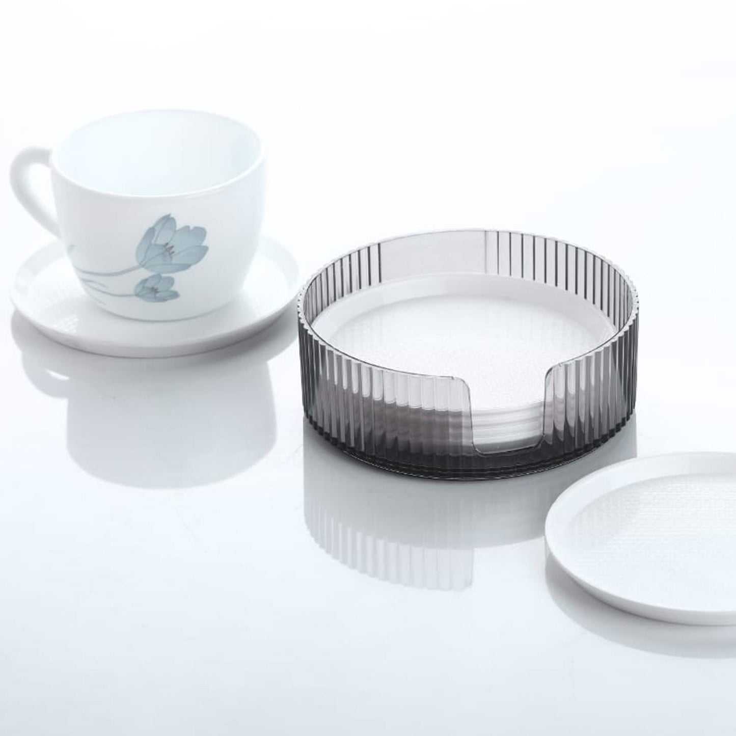 Plastic Coasters (6 pcs)