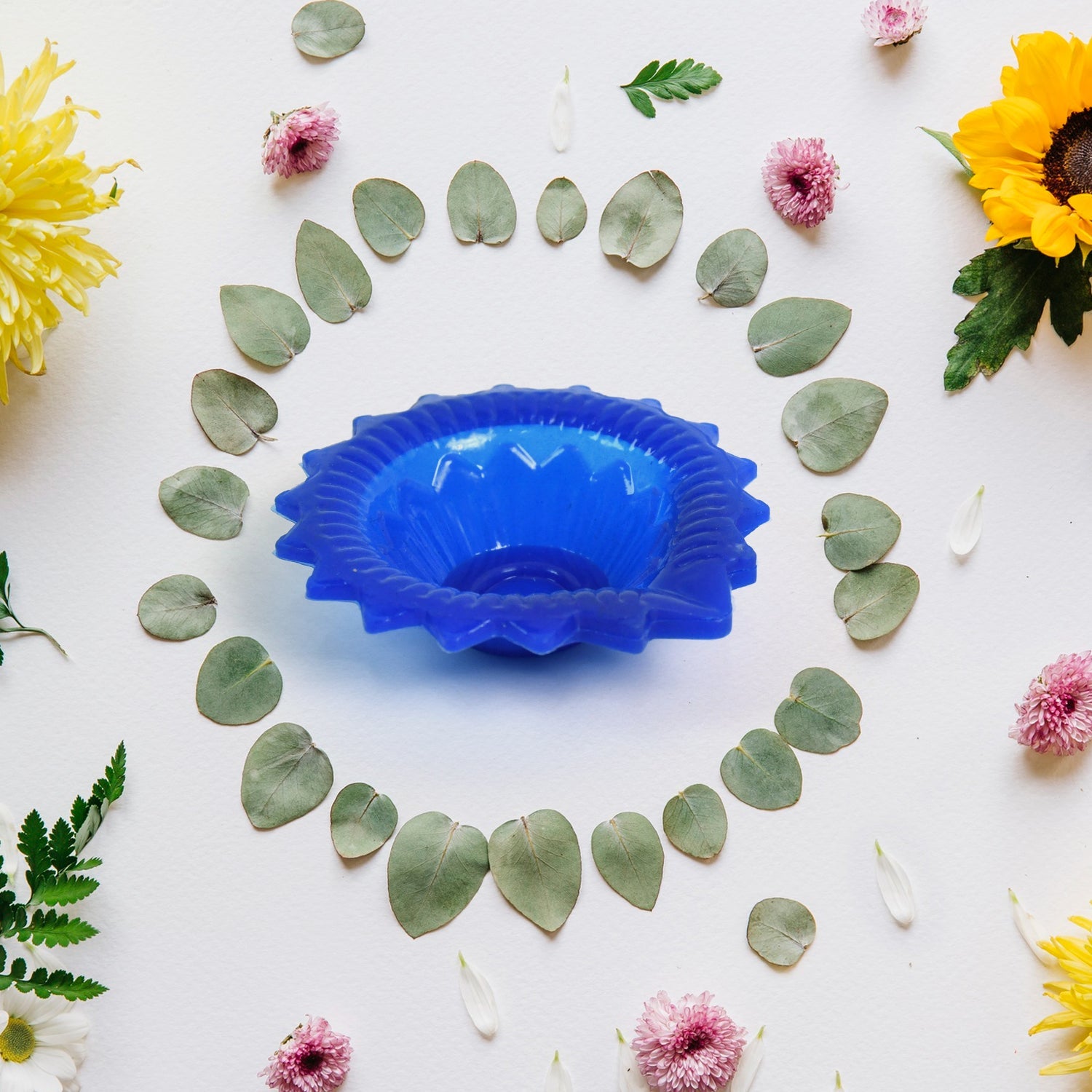 Unbreakable Silicone Diya