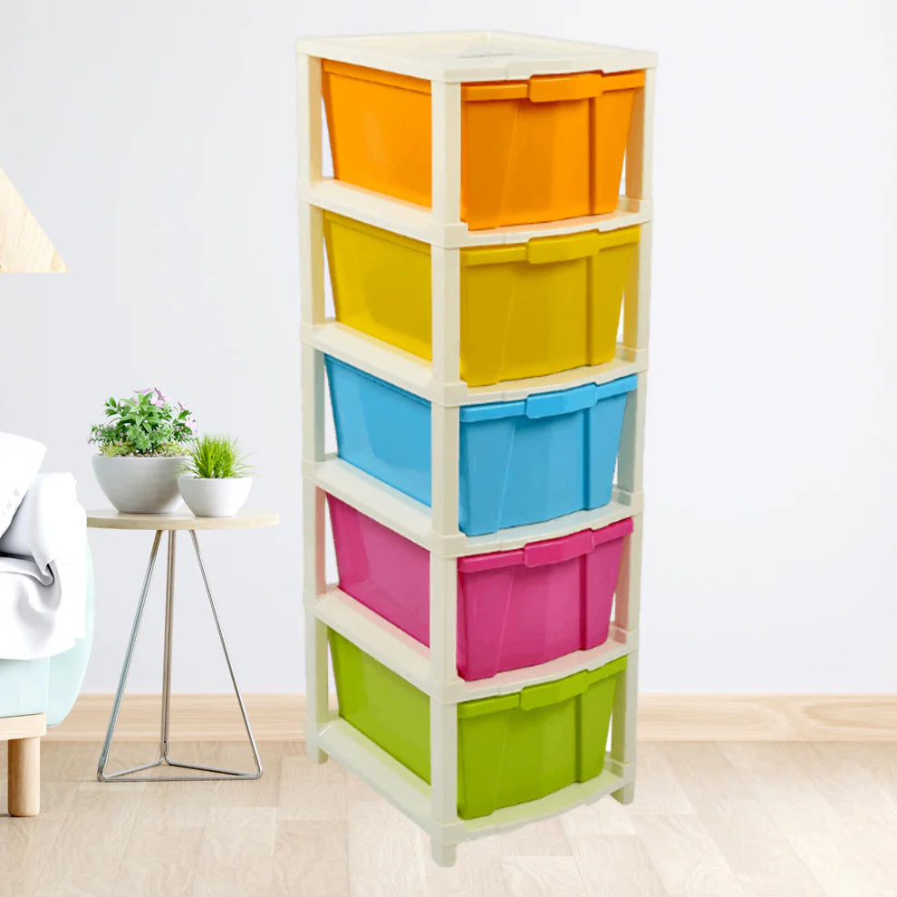 5-layer modular drawer organizer