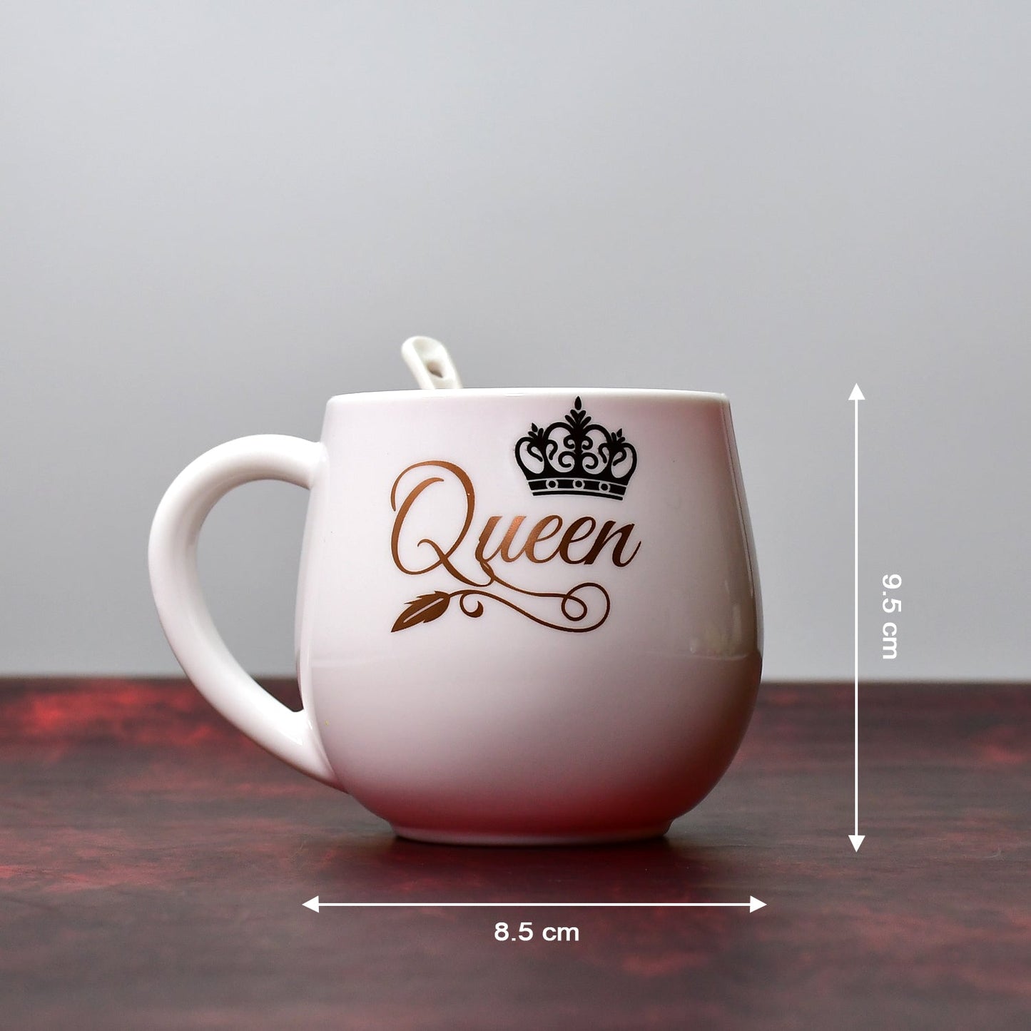 Premium Ceramic Coffee Mug Gift Set