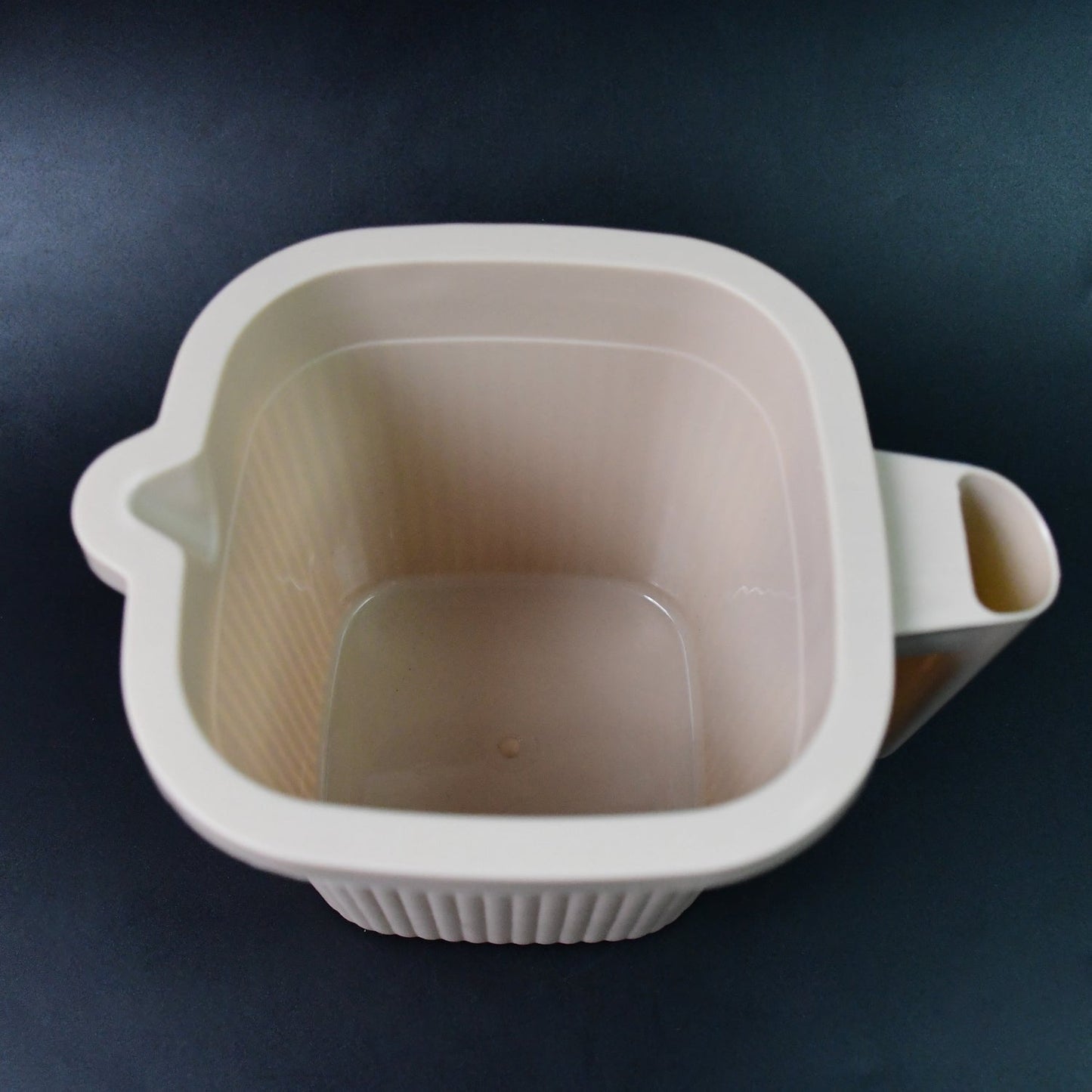 Plastic Square Bath Mug
