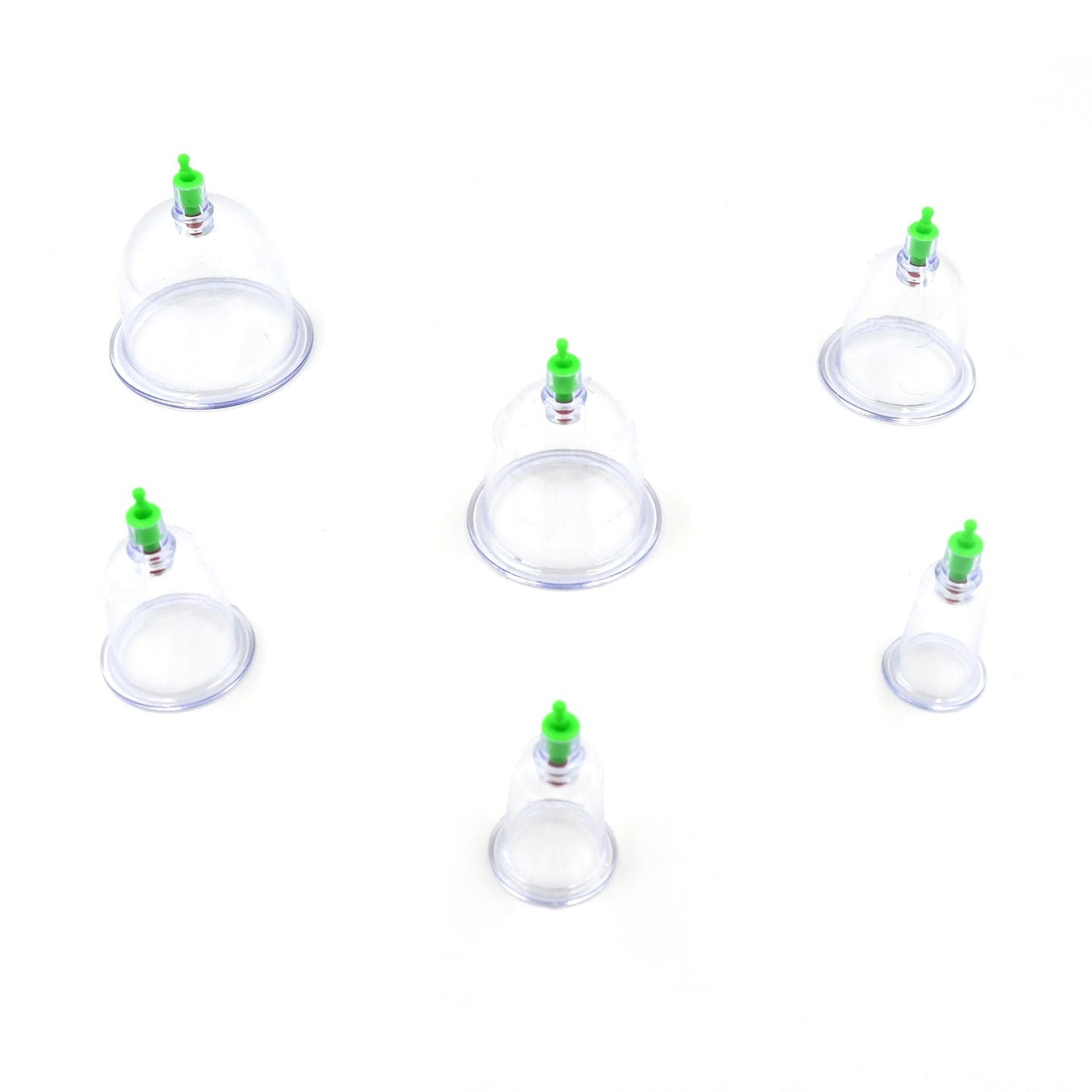 Vacuum Cupping Set 6 Pcs Kit