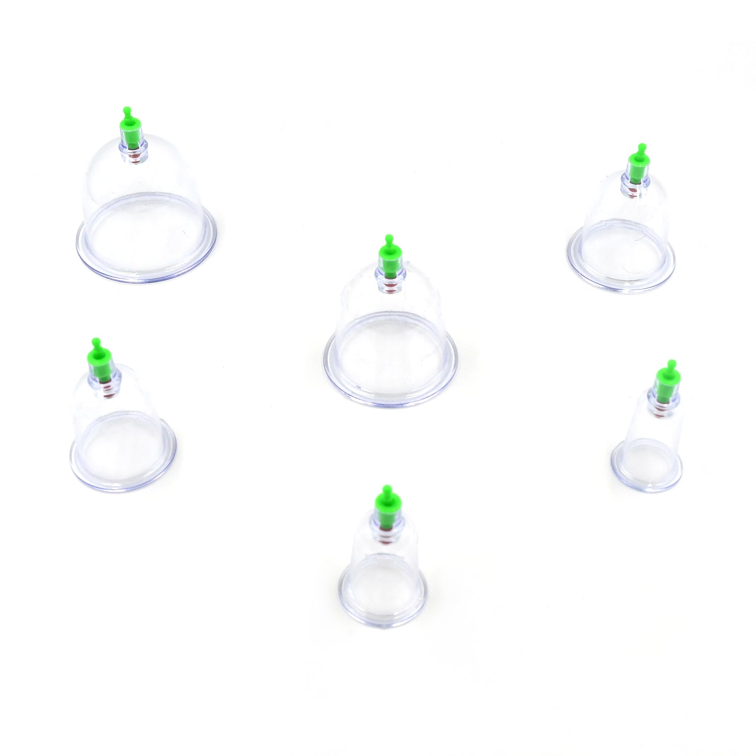 Vacuum Cupping Set 6 Pcs Kit