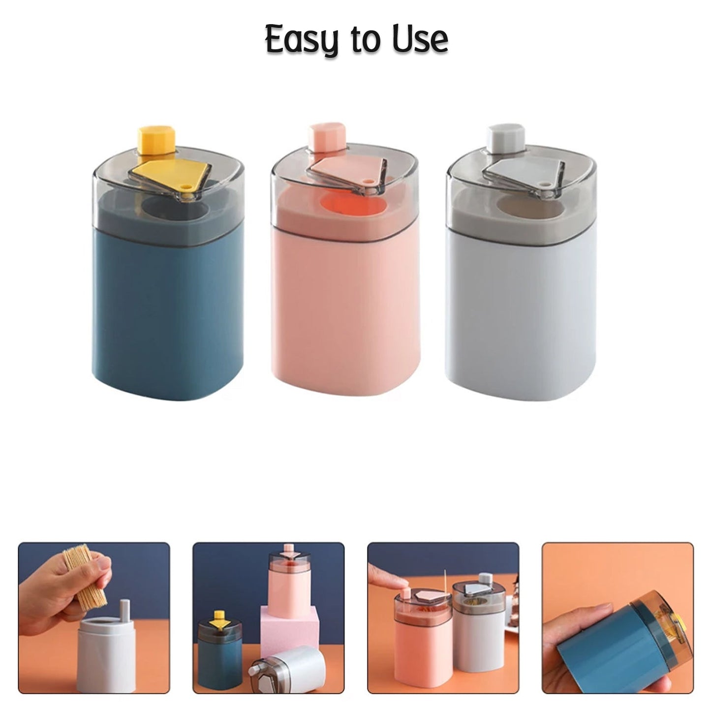 Automatic Toothpick Dispenser
