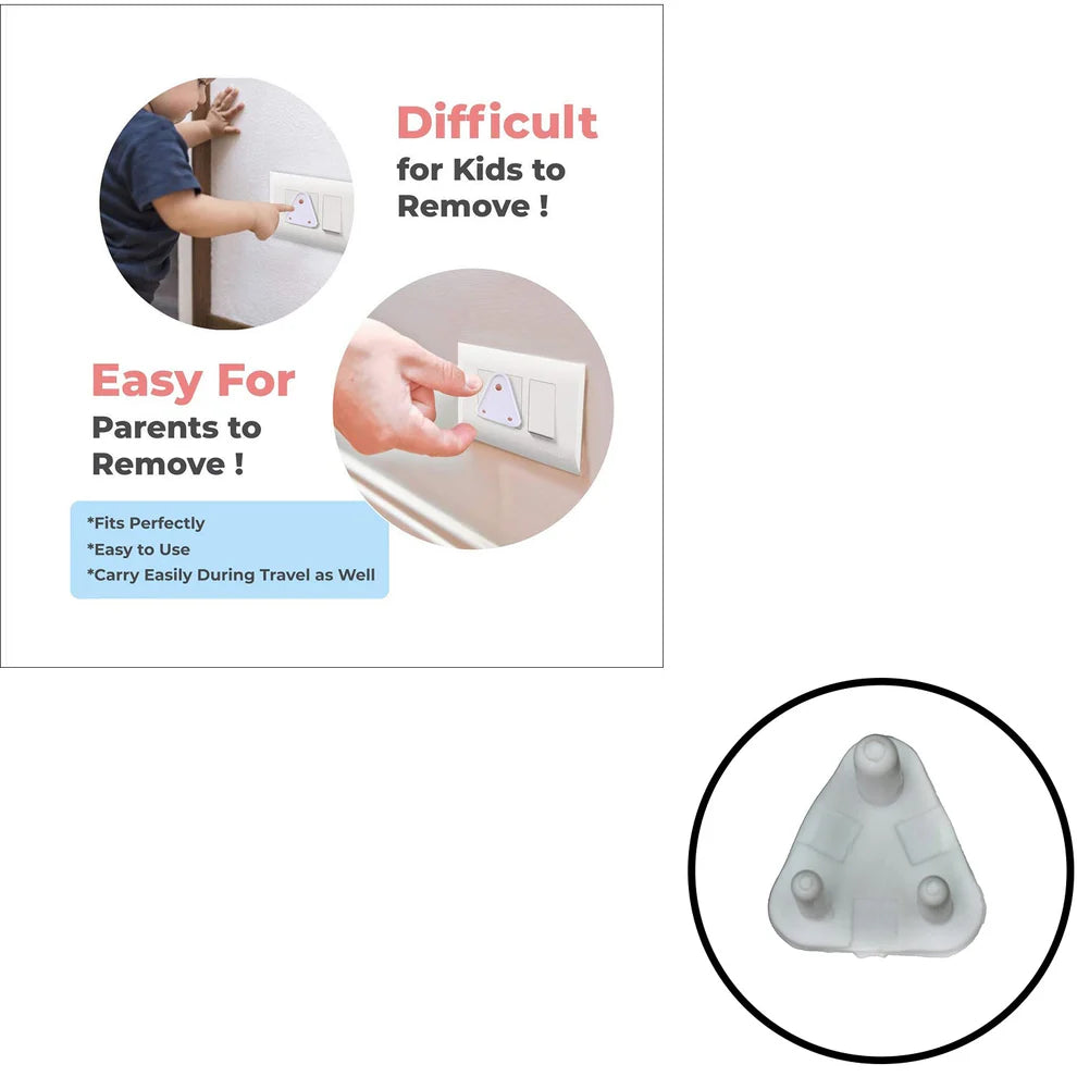 Baby safety socket cover (100 pcs)
