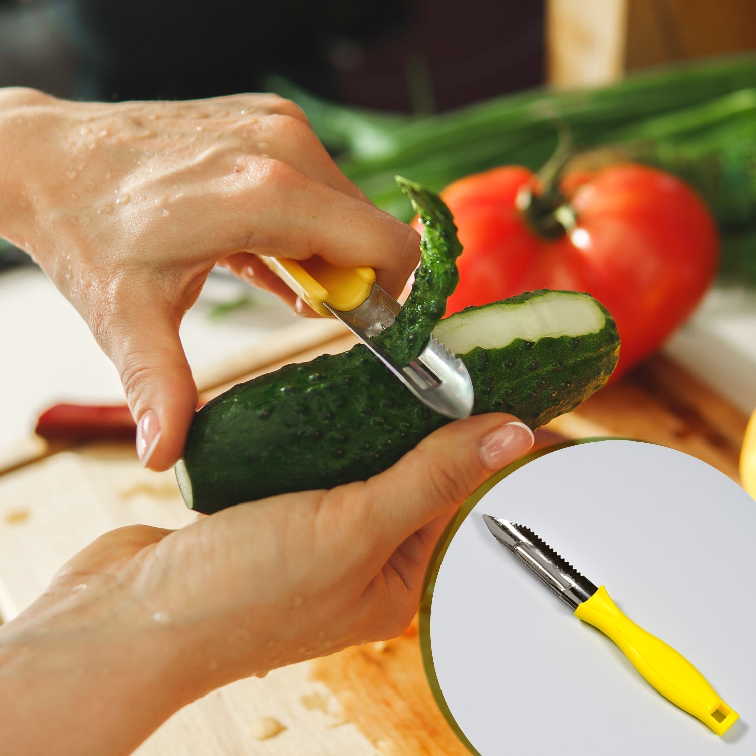 Ganesh Stainless Steel Vegetable Peeler