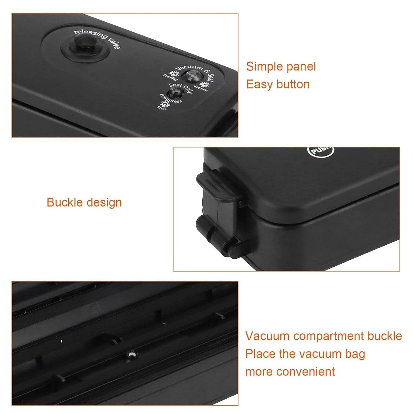 Automatic Vacuum Sealer Machine