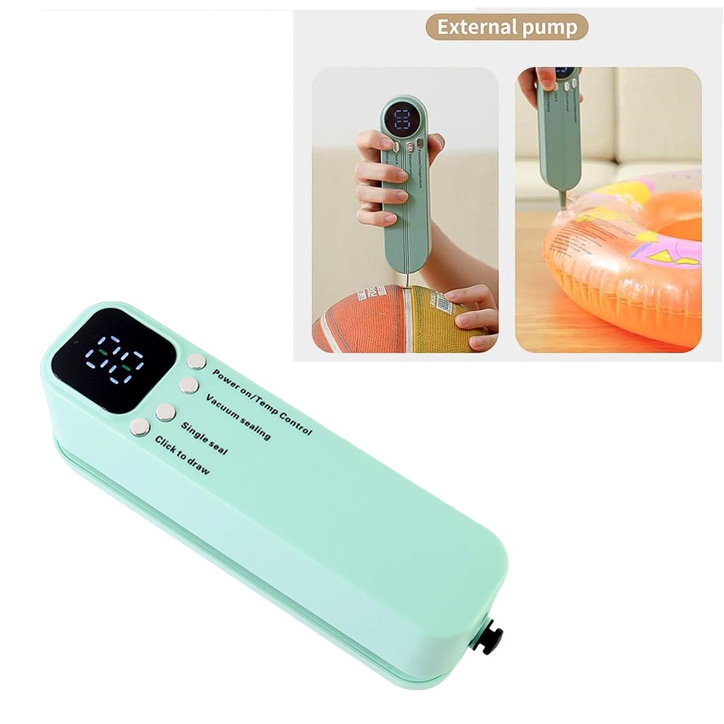 Rechargeable Food Vacuum Sealer