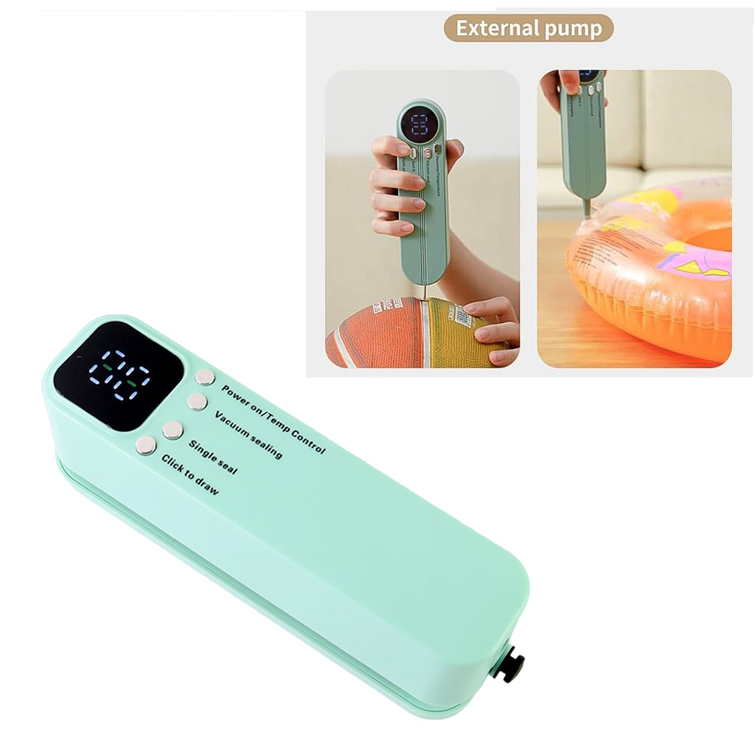 Rechargeable Food Vacuum Sealer