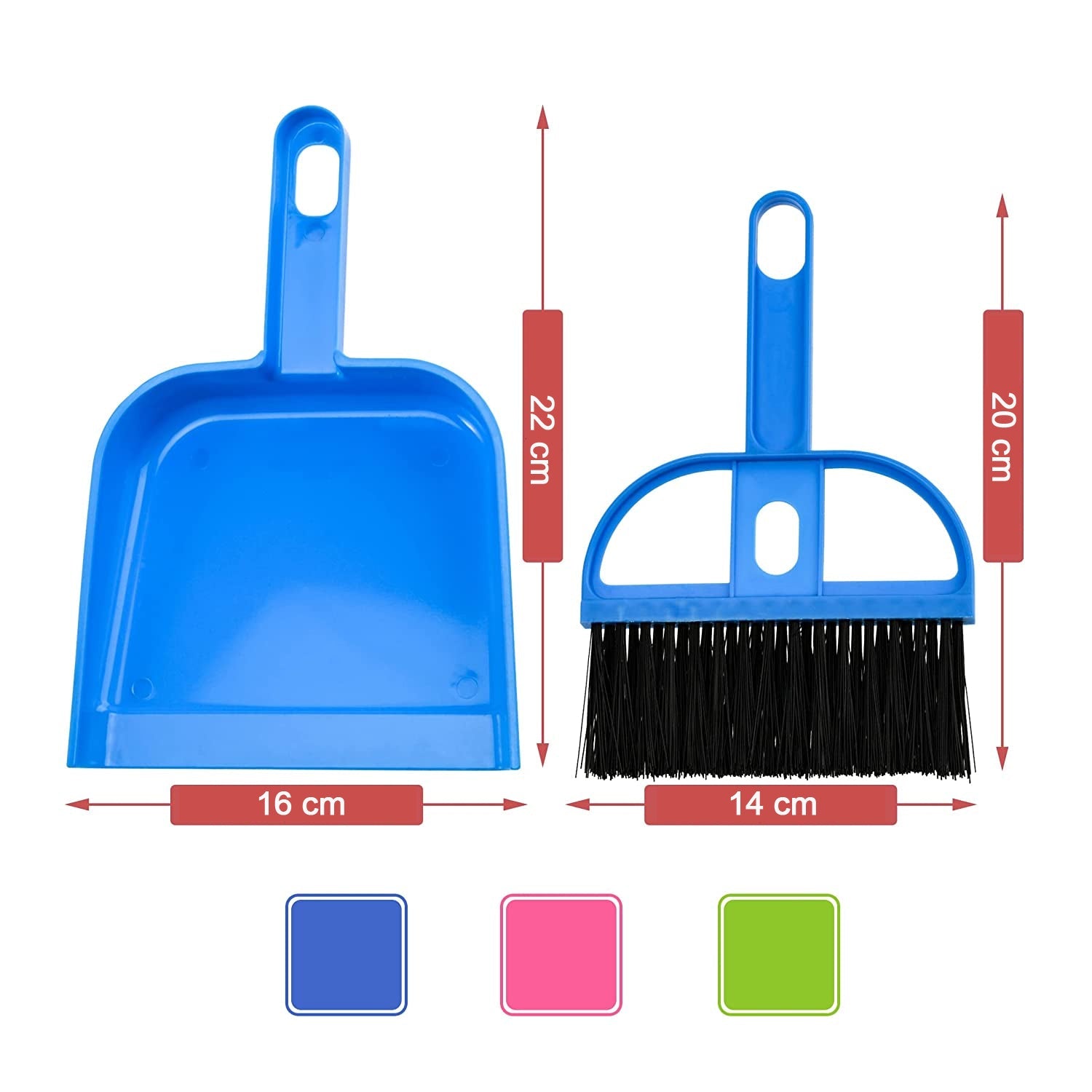 Big Size Dustpan with Brush Set