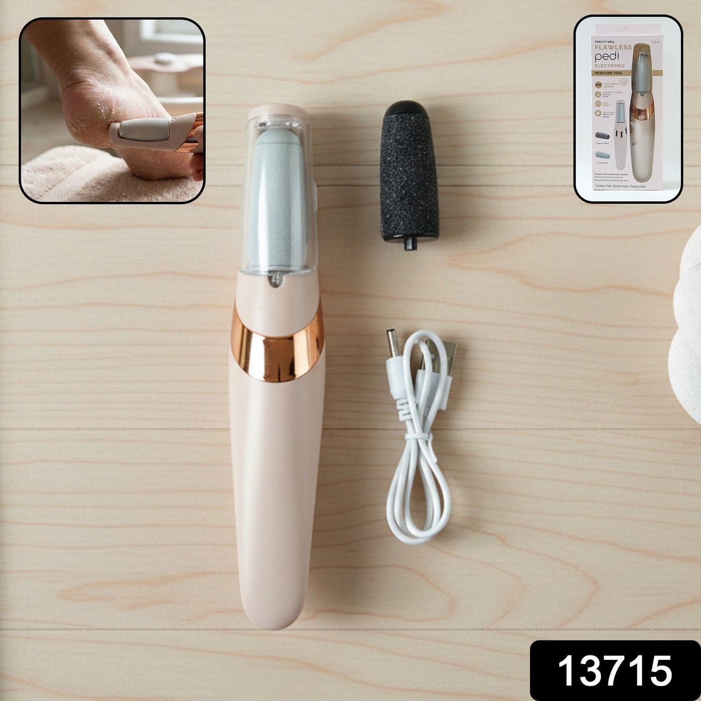 Flewless Pedi Tool