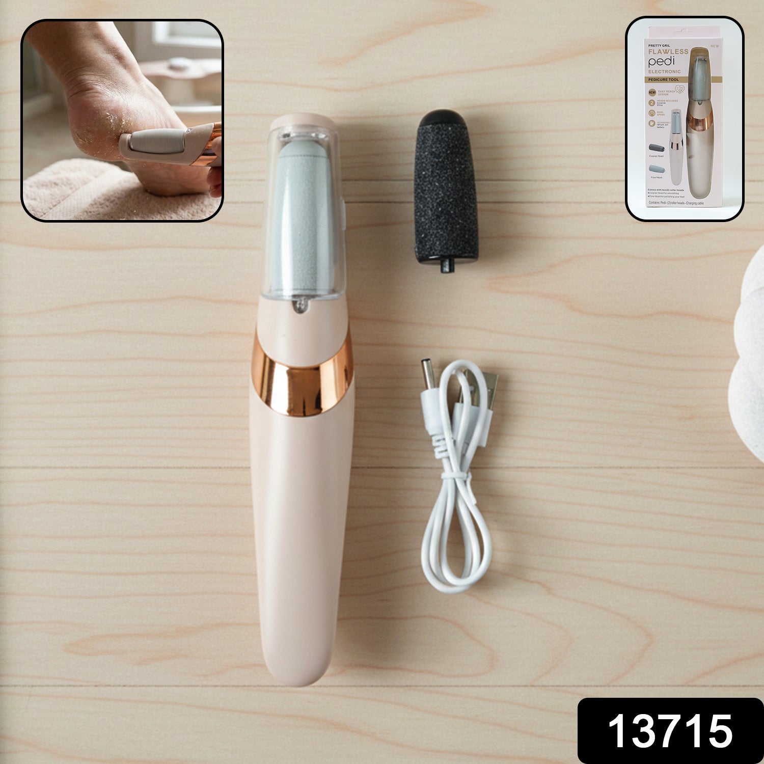 Flewless Pedi Tool