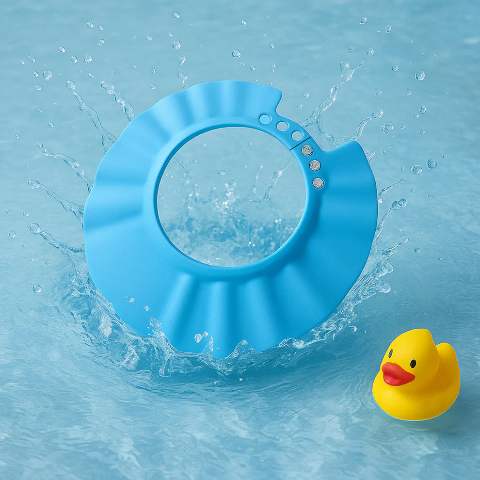 Baby shower cap – adjustable