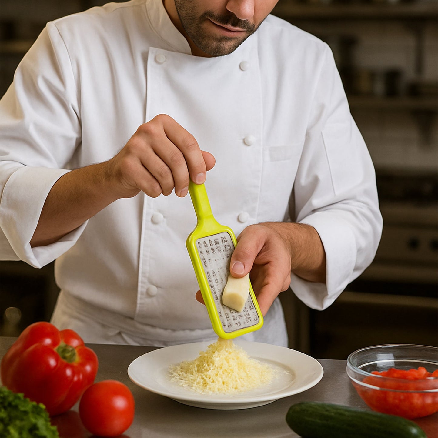 Stainless Steel Kitchen Grater
