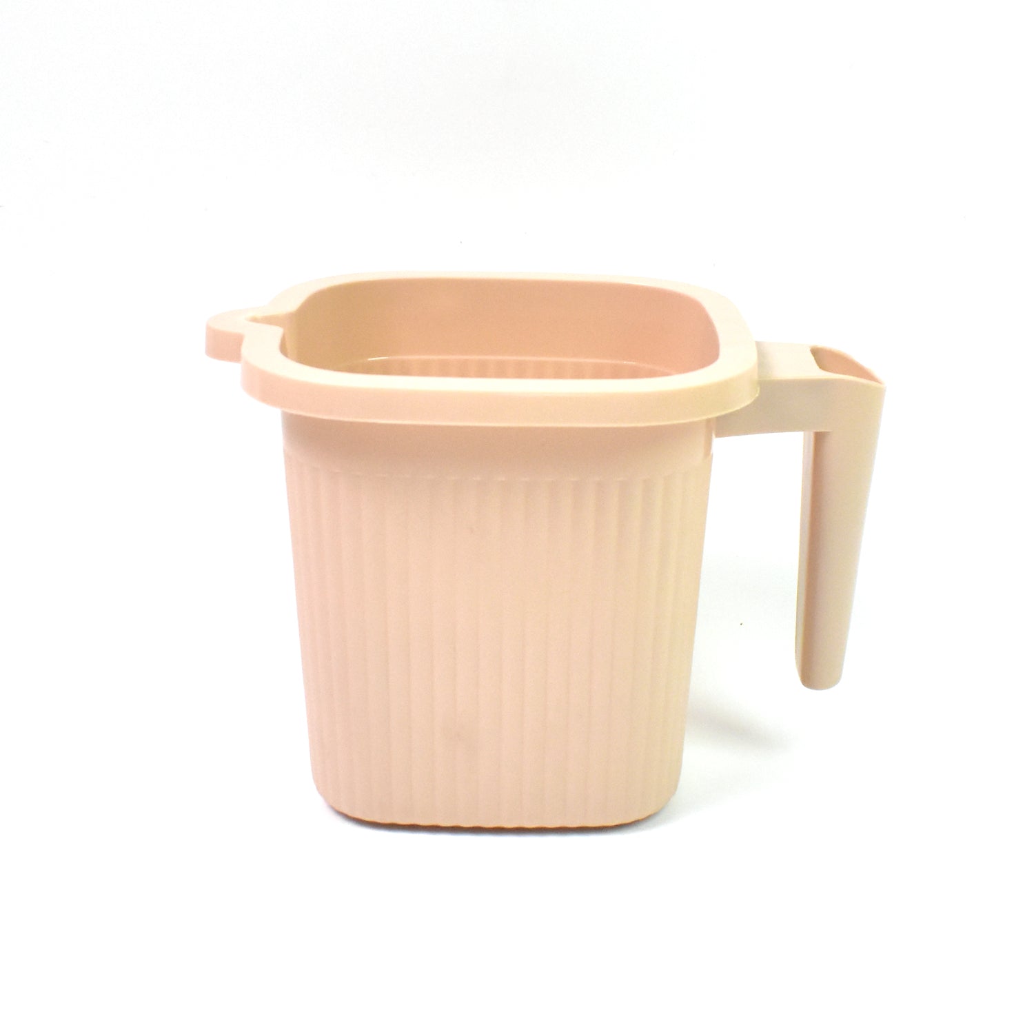Plastic Square Bath Mug