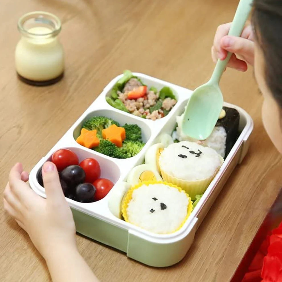 Best 4 compartment leak-proof lunch box - containers | 2025 | fast shipping