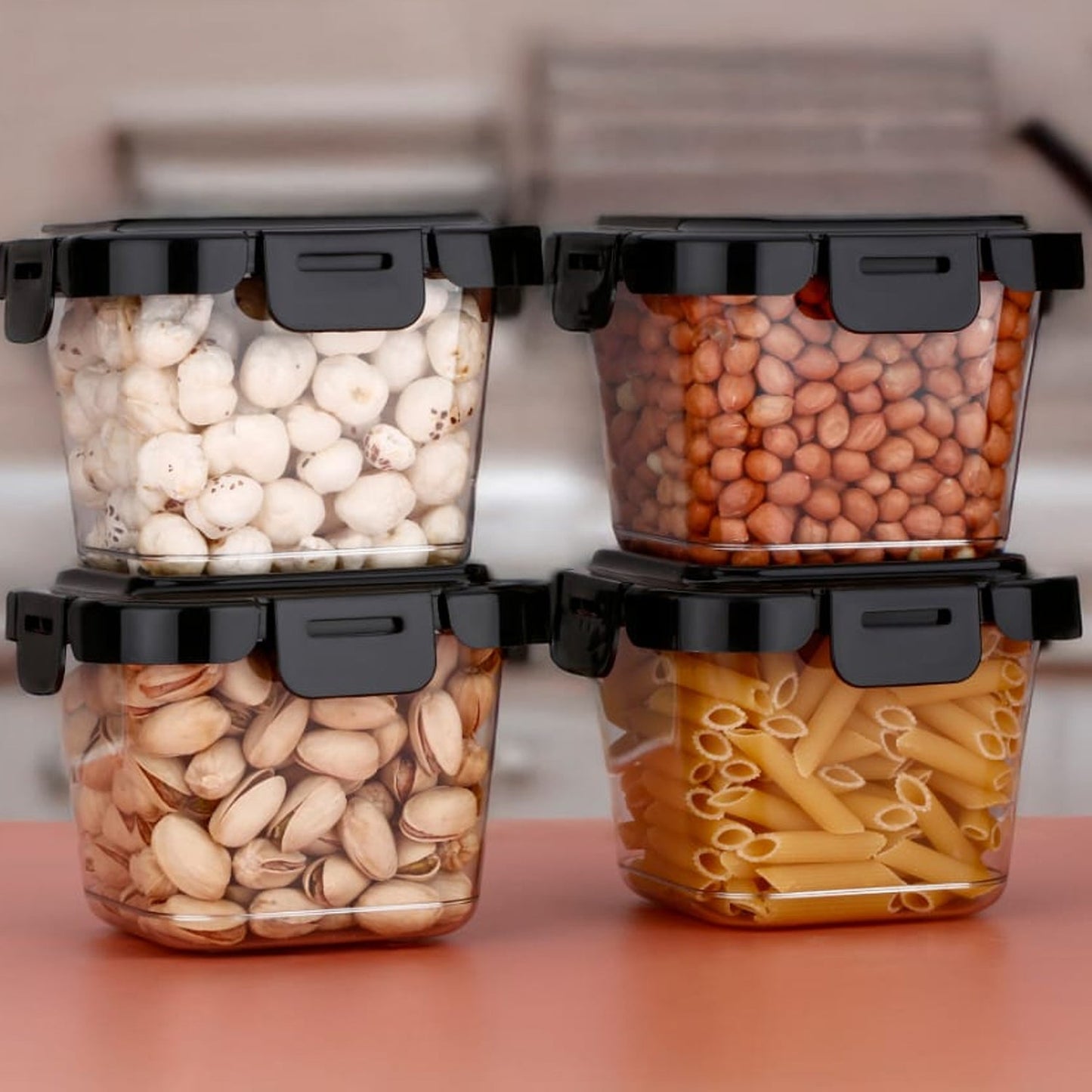 Plastic Food Storage Containers With Lid