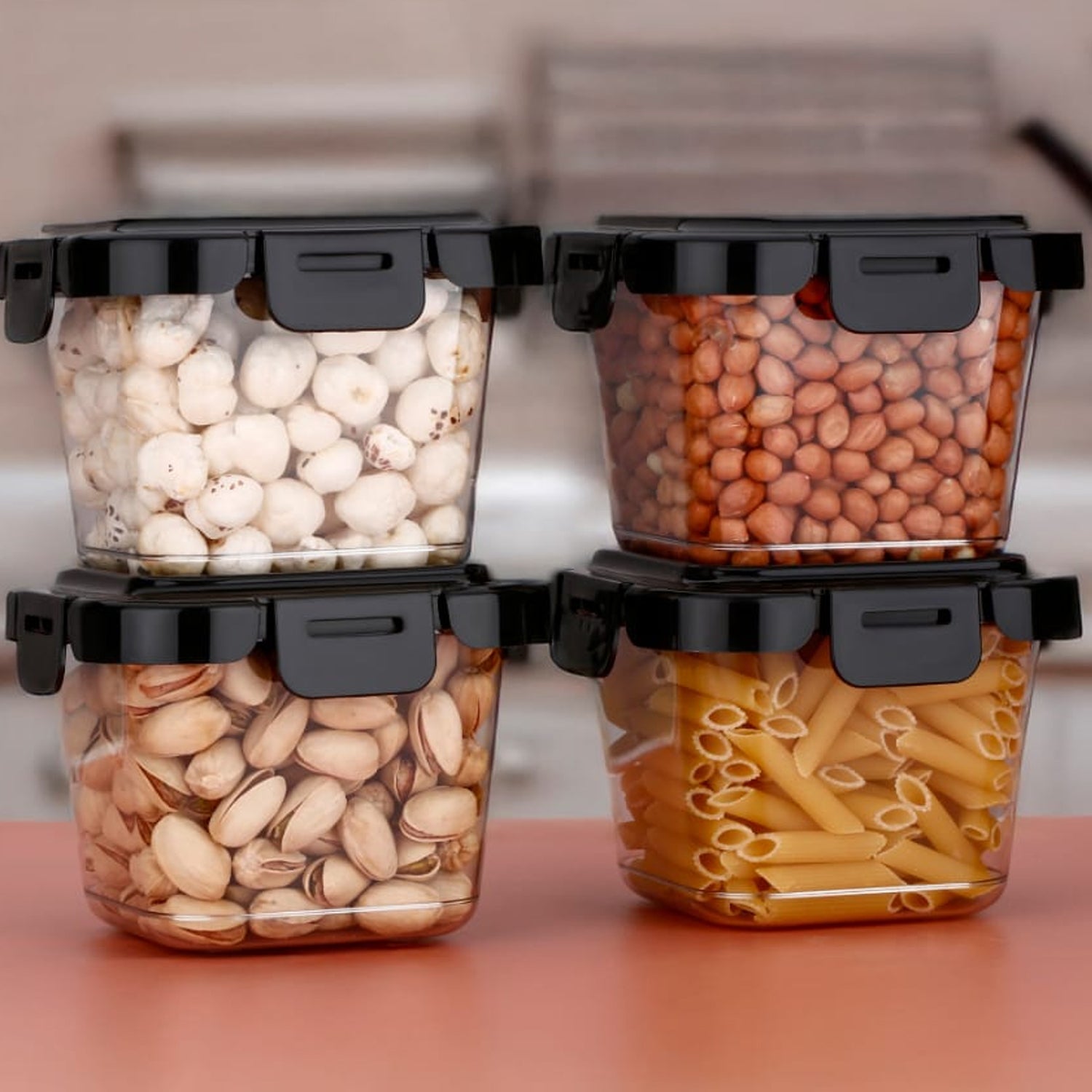 Plastic Food Storage Containers With Lid