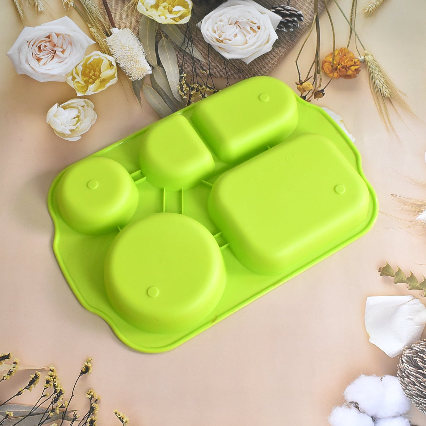 Unbreakable Food Compartment Plates