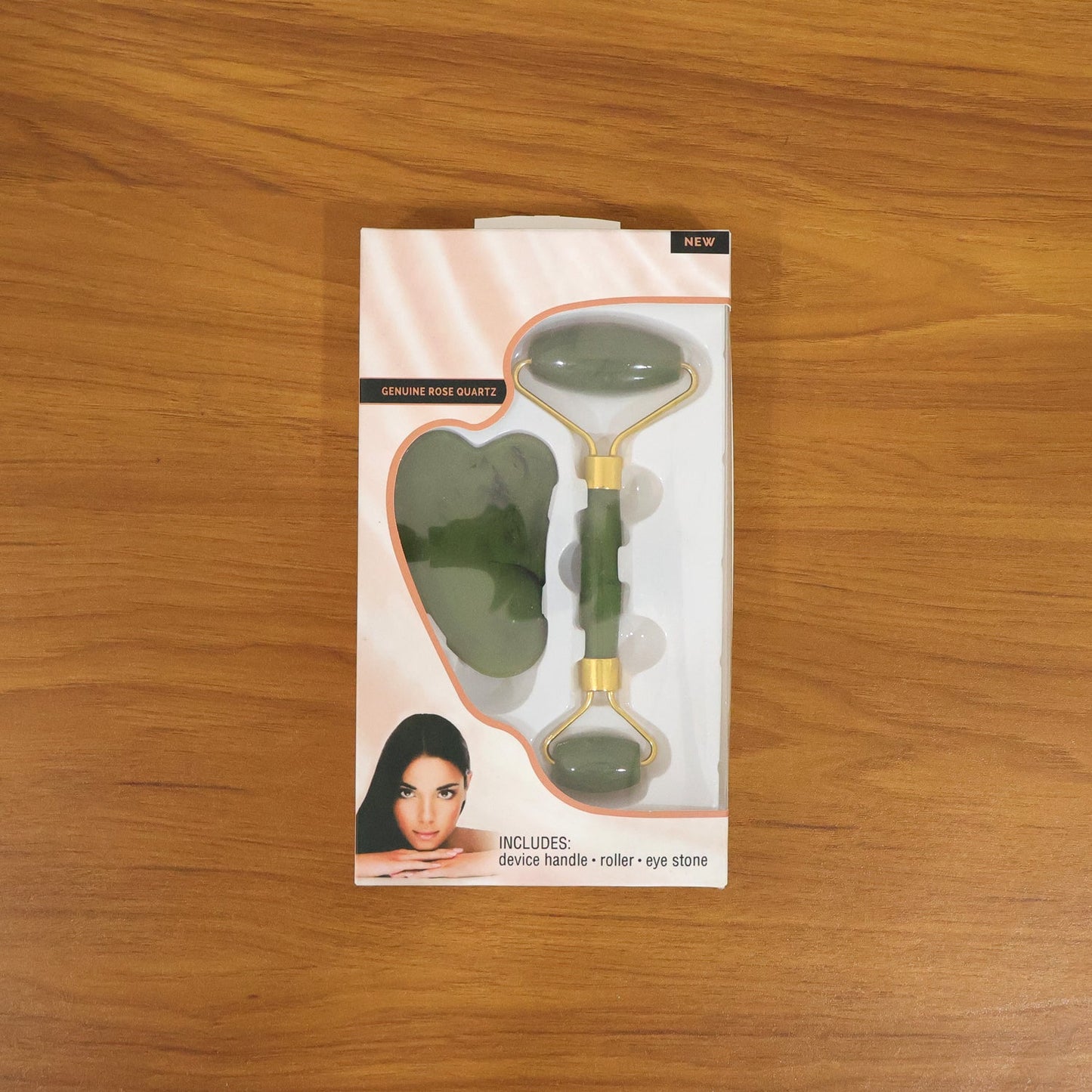 Jade Roller & Gua Sha Set