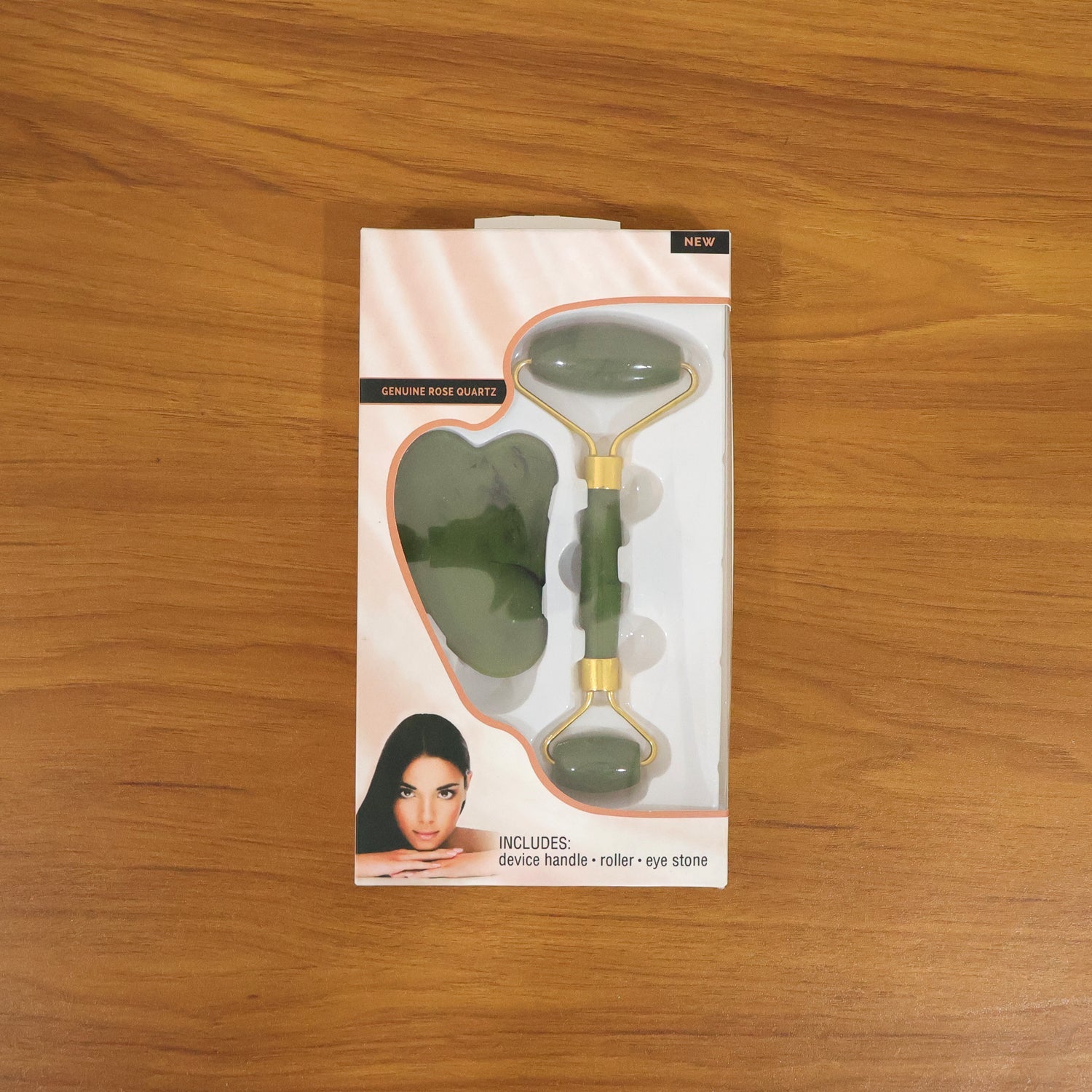 Jade Roller & Gua Sha Set