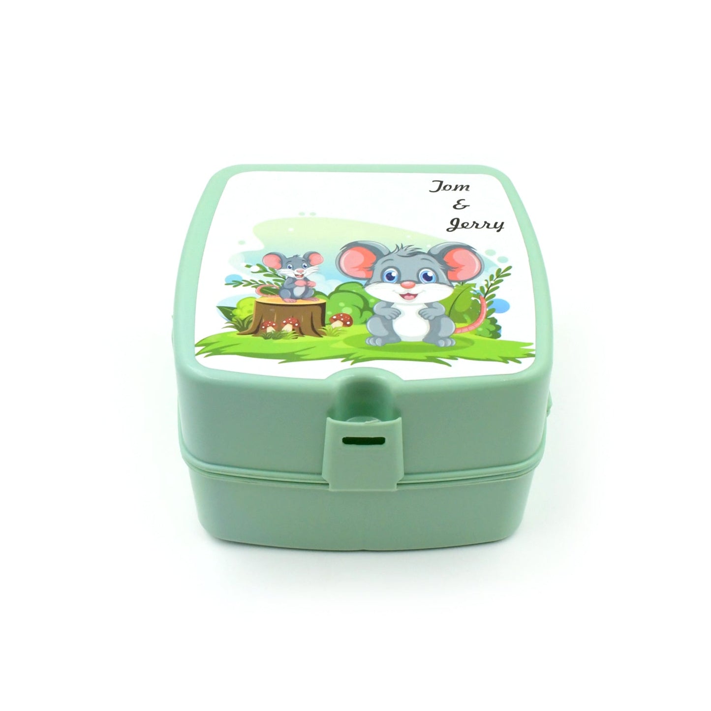 Double-layer Square Lunch Box