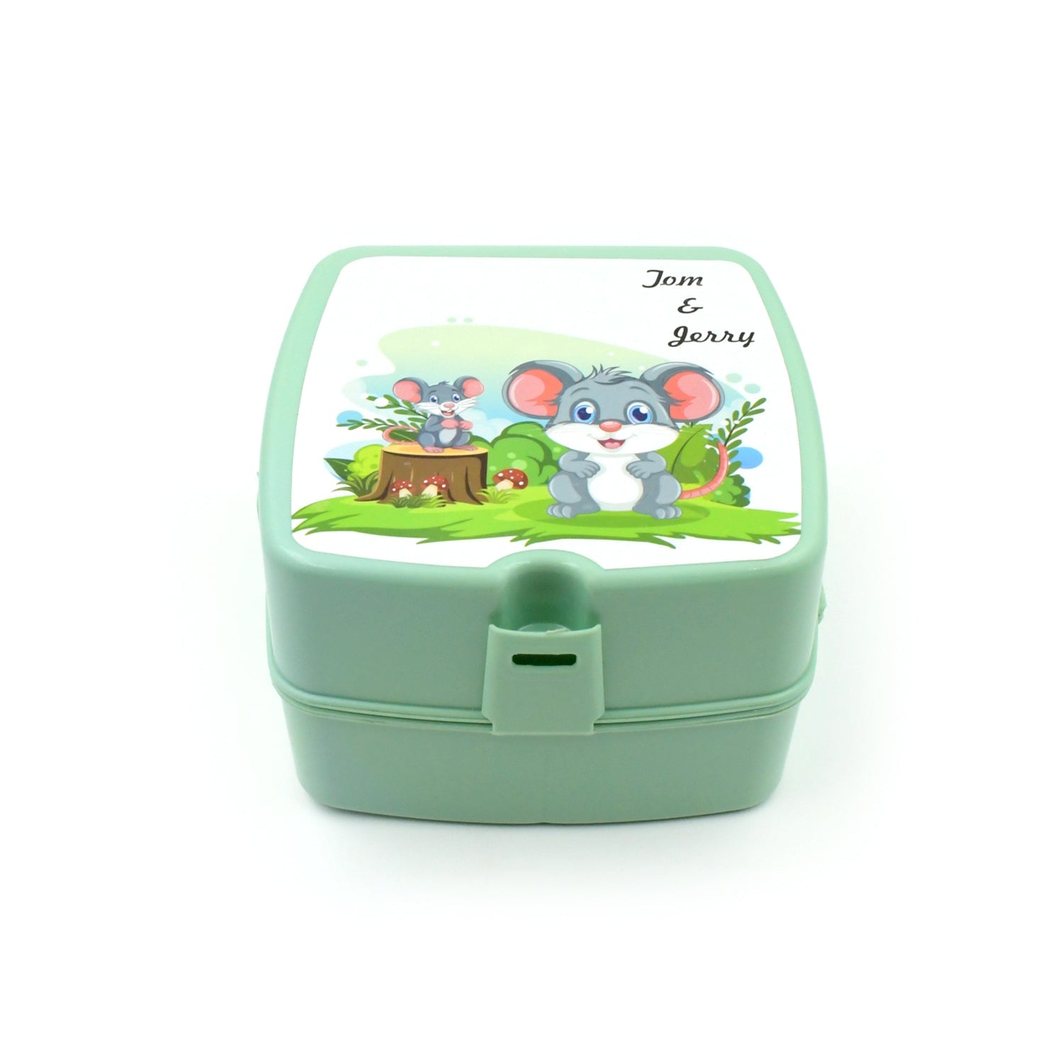 Double-layer Square Lunch Box