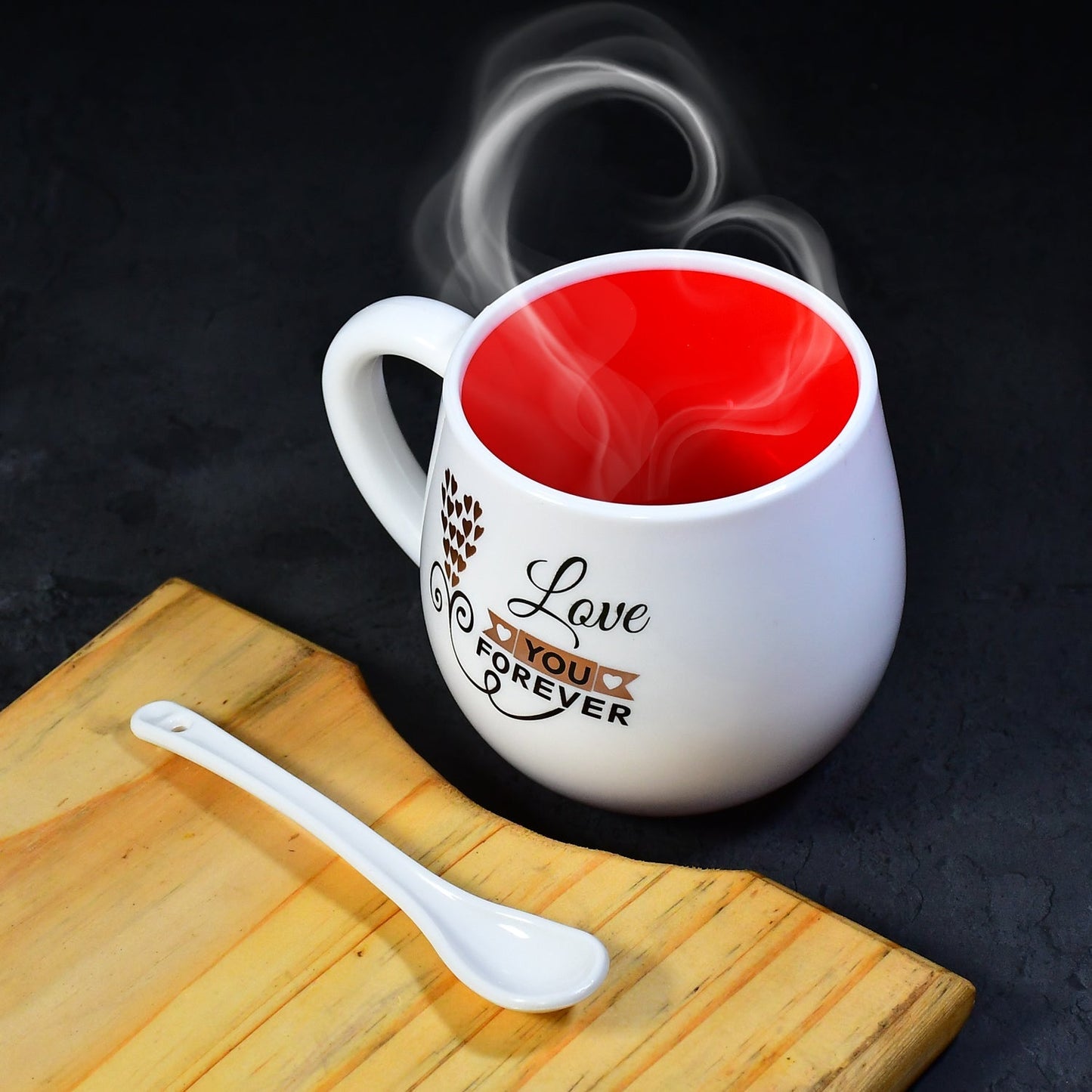 Premium Ceramic Coffee Mug Gift Set