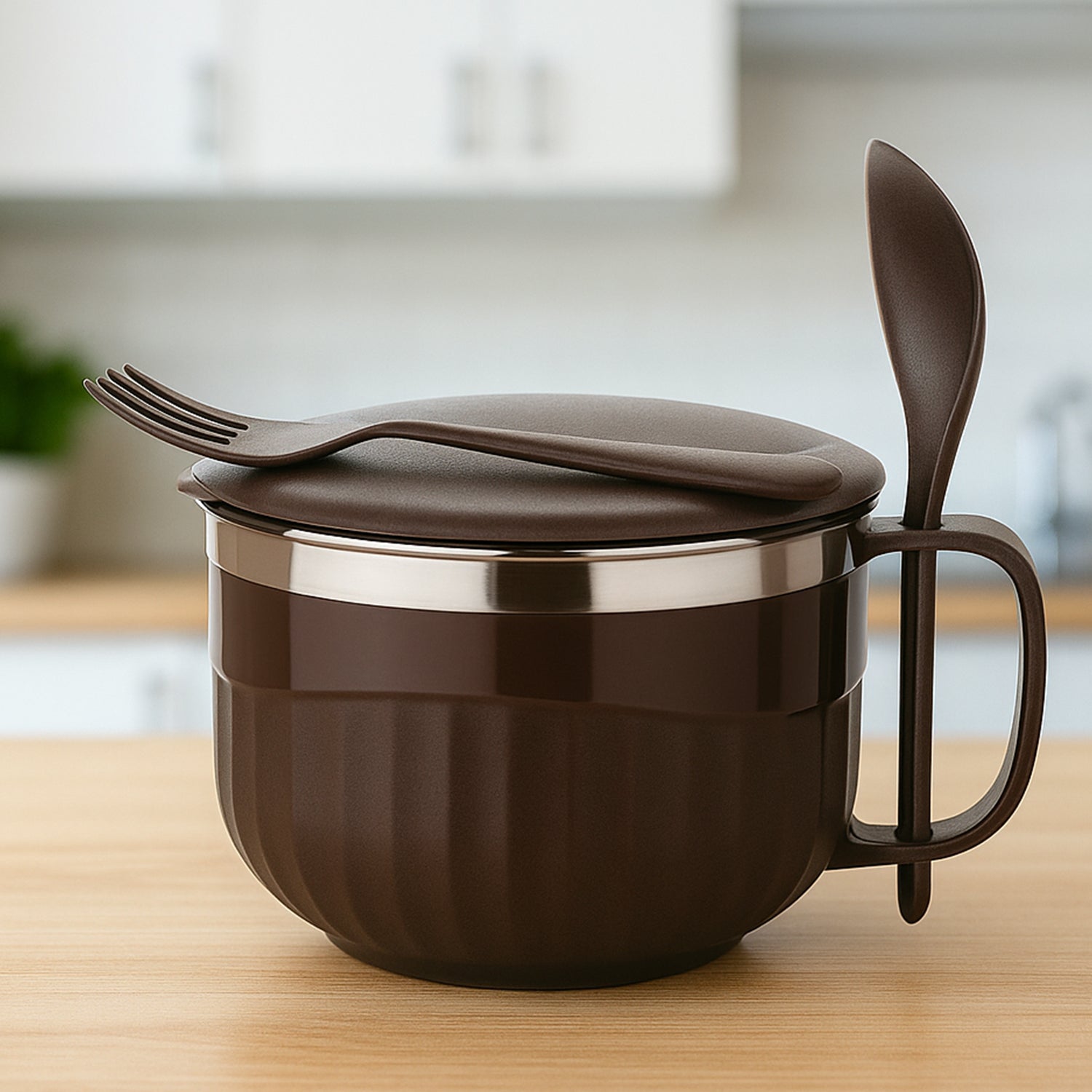 Insulated Lunch Bowl (Approx 650ml  1 Pc)