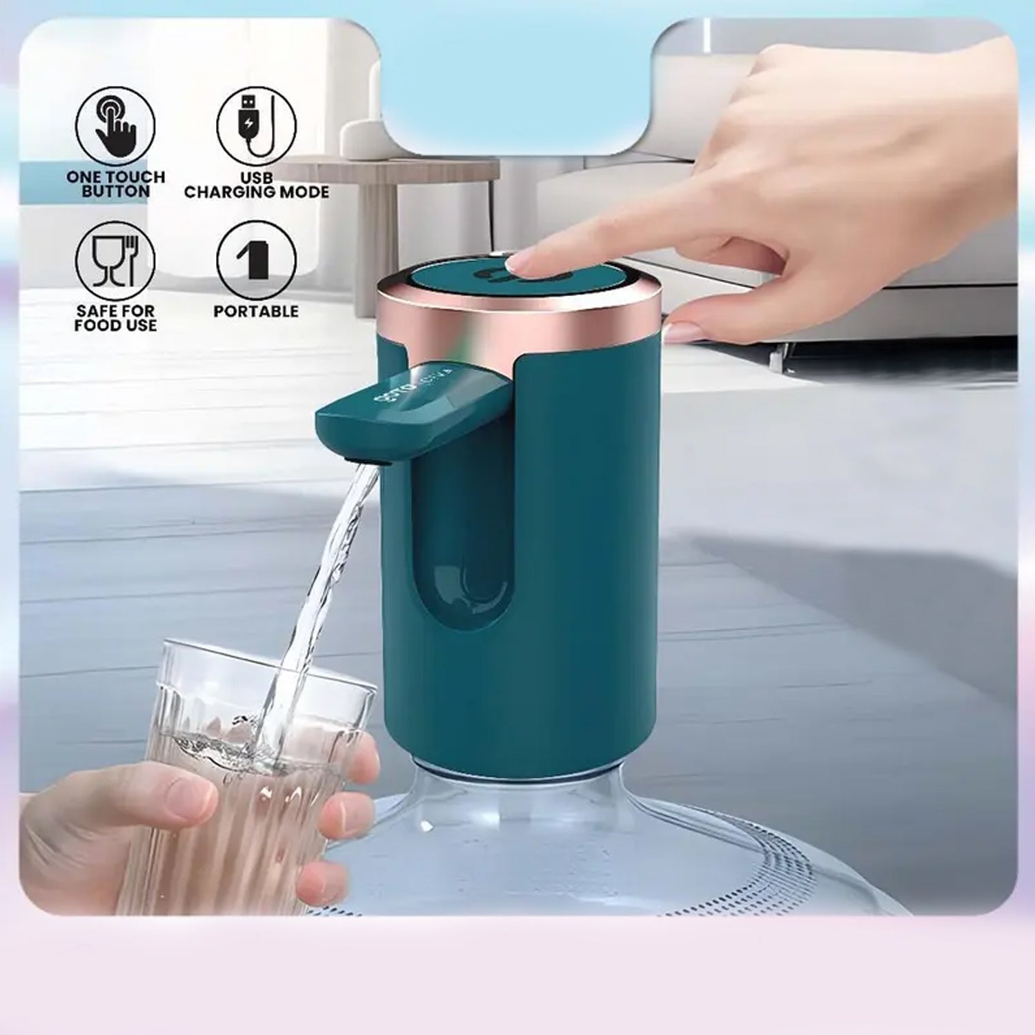 Automatic Water Dispenser Pump
