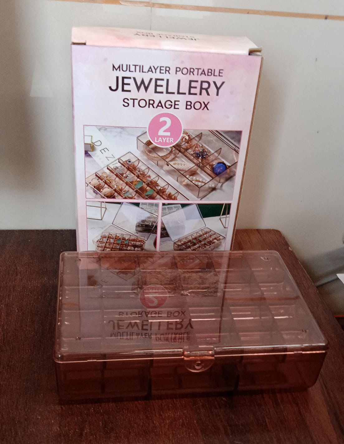 Acrylic Jewelry Storage Box