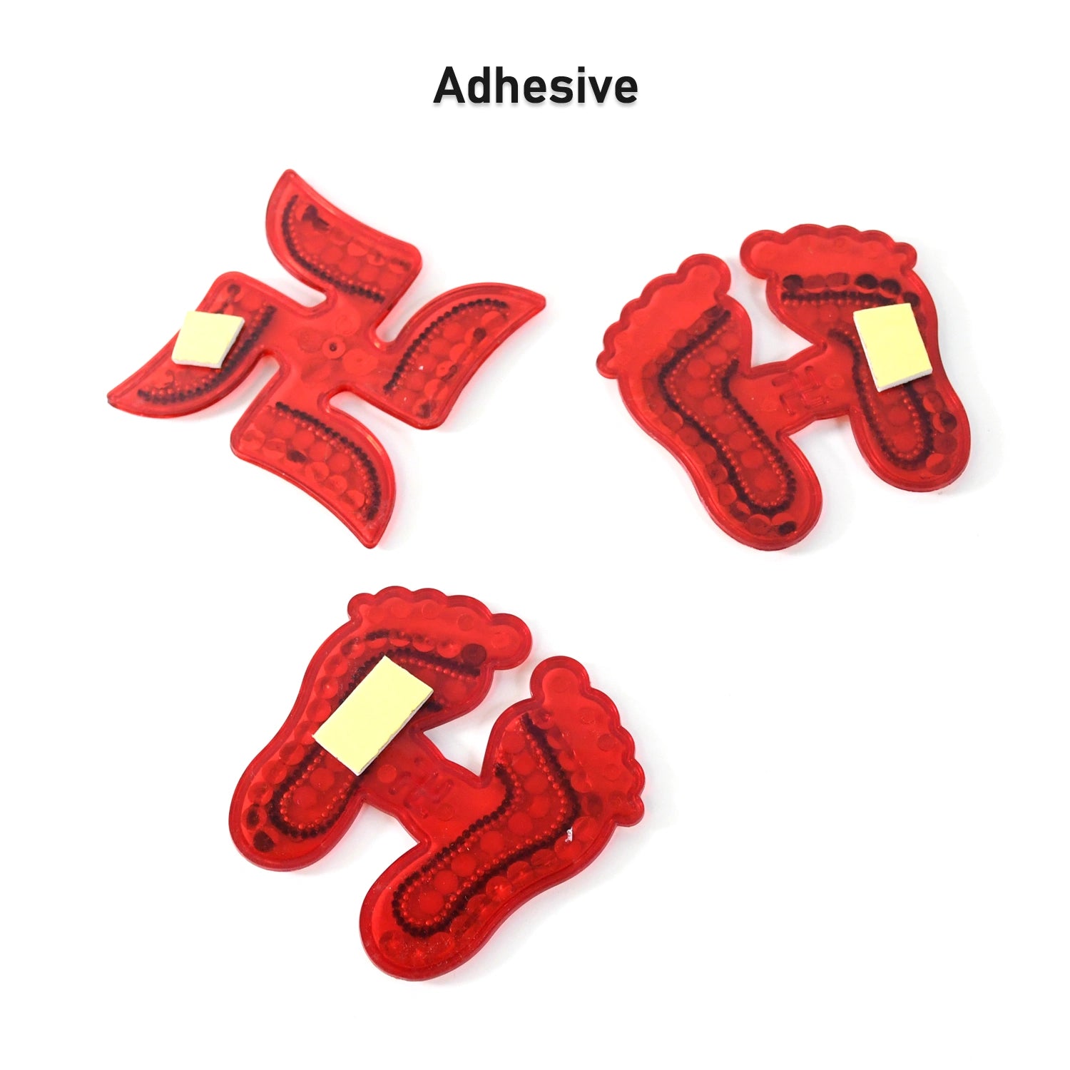 Laxmi charan & swastik set – 3 pc