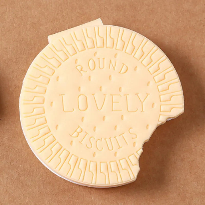 Round biscuits diary notebook