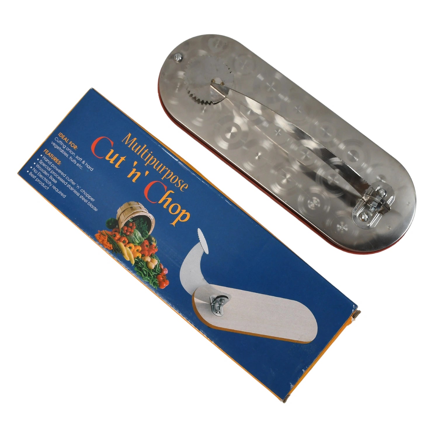 Steel vegetable cutter