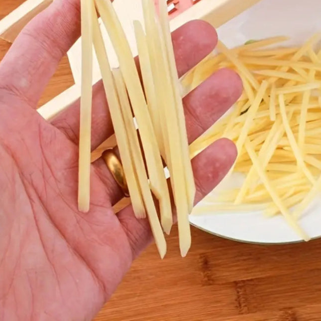 Wooden Cucumber Vegetable Shredder Cutter Grater Slicer - Home & Kitchen