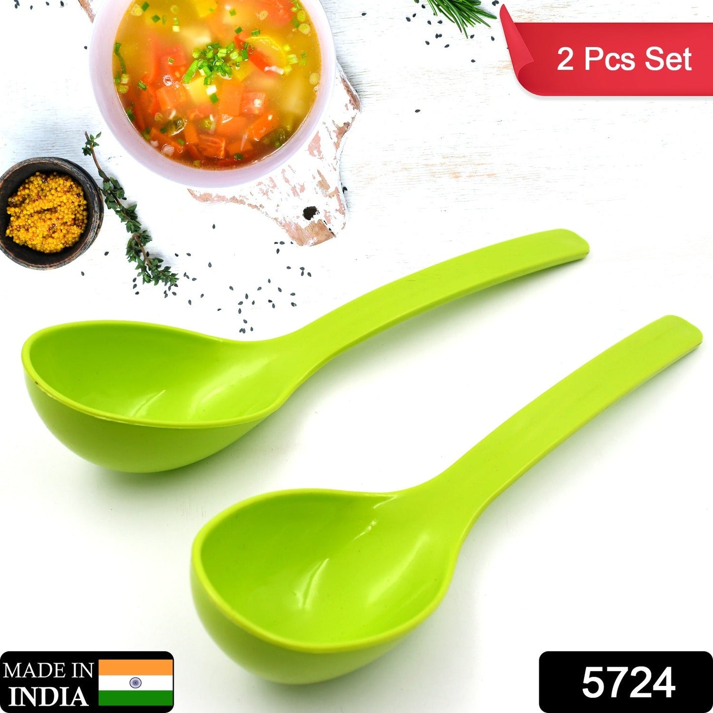 Plastic Serving Ladle