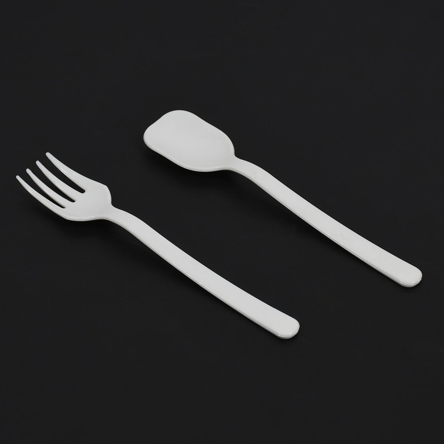 Heavy-Duty Plastic Cutlery (Pack of 2) - Home & Kitchen