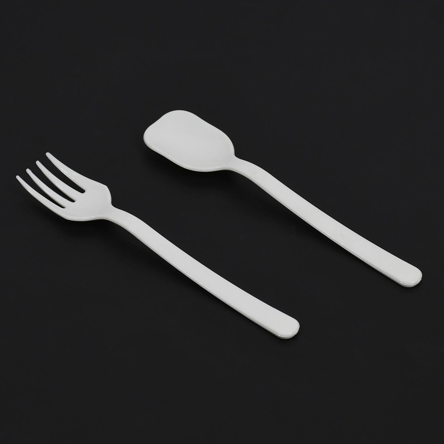 Heavy-Duty Plastic Cutlery (Pack of 2) - Home & Kitchen