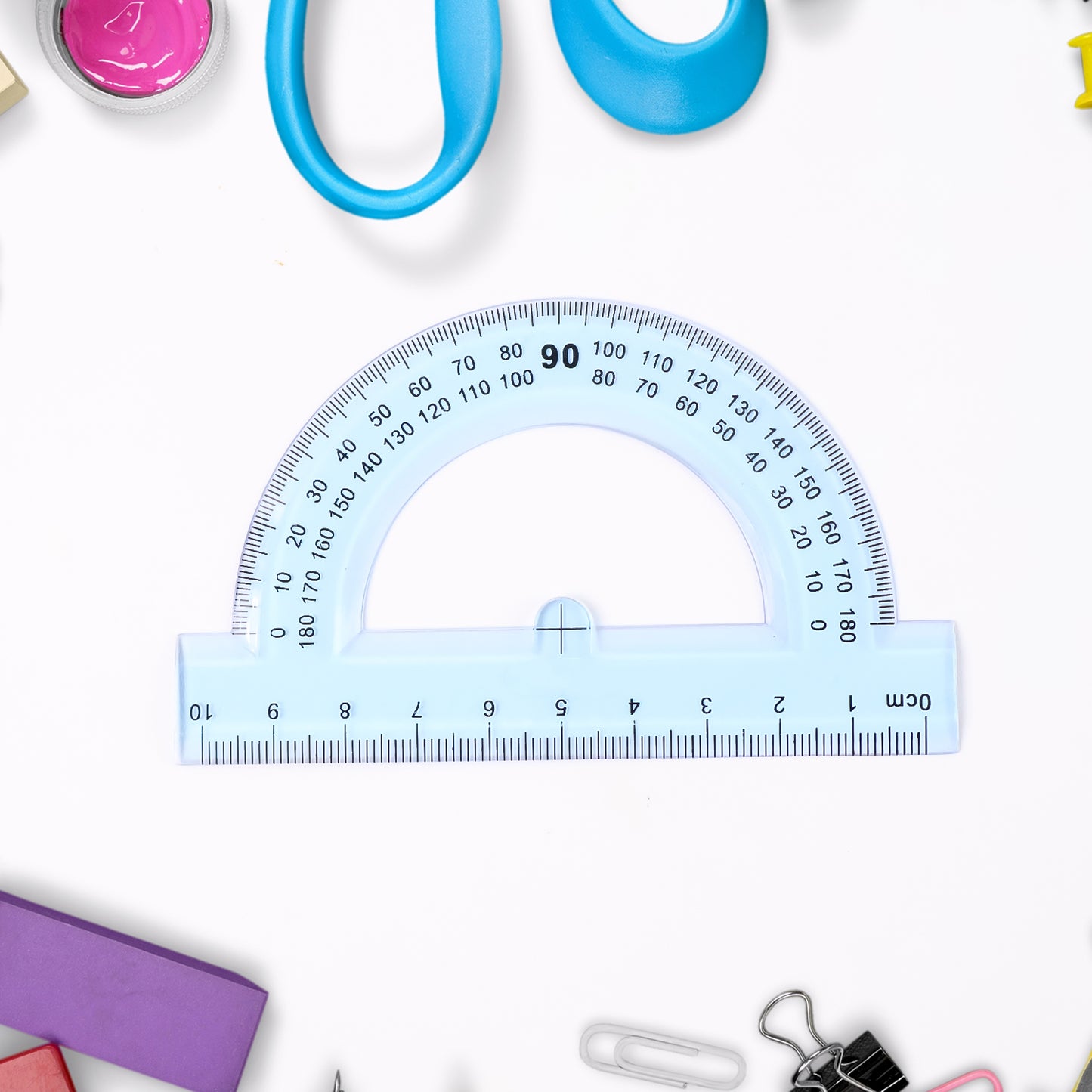 4-Piece Geometry Set - Office Products