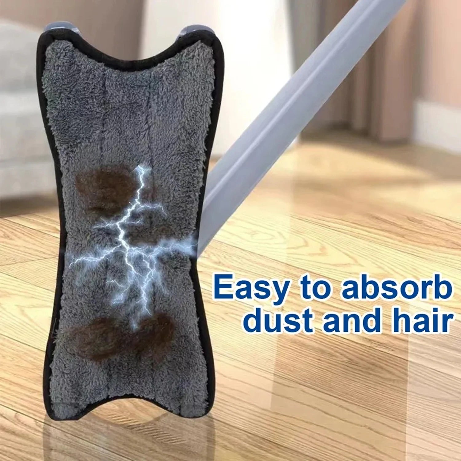 360° adjustable flat mop