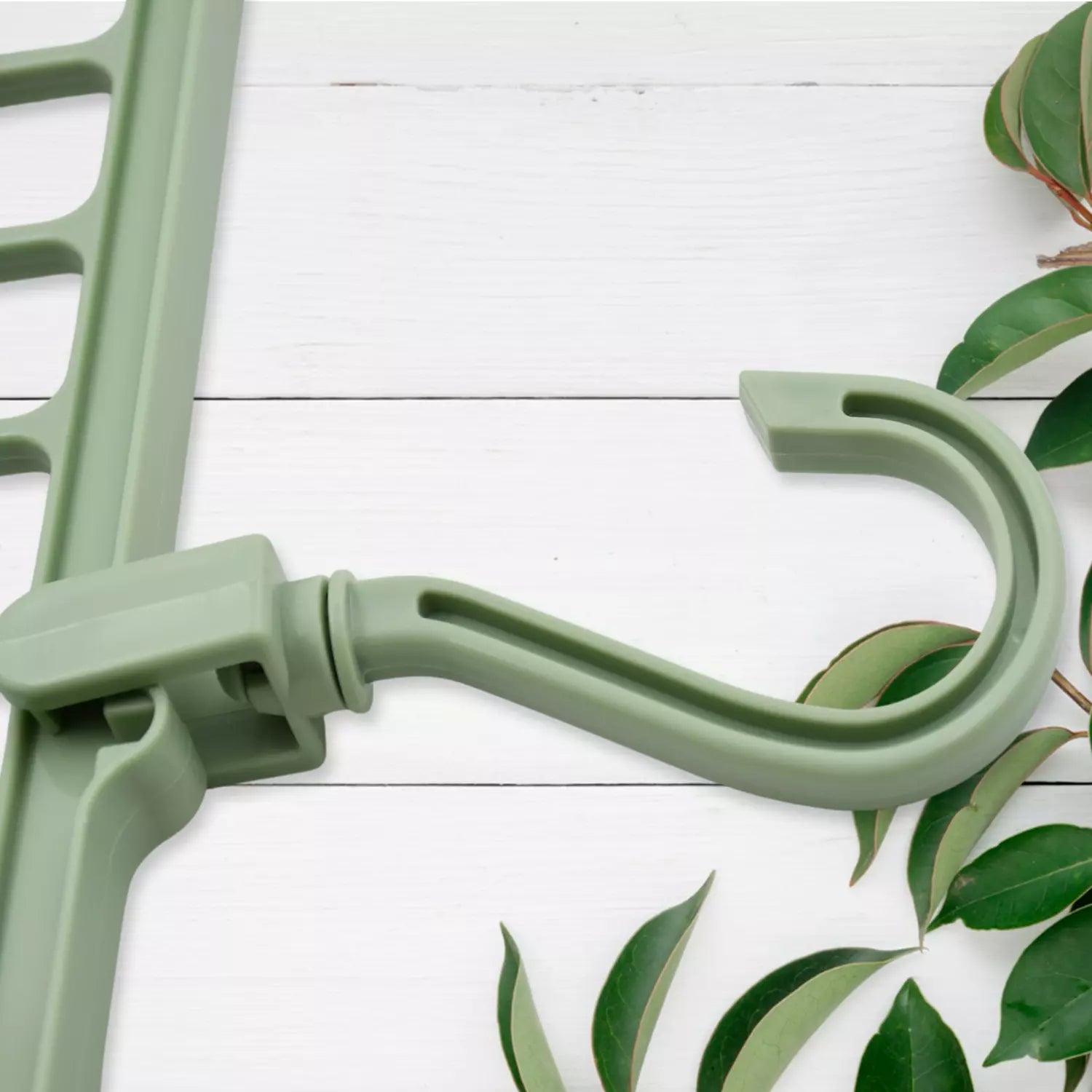 10-Pack Plastic Hanging Hooks - Home Improvement